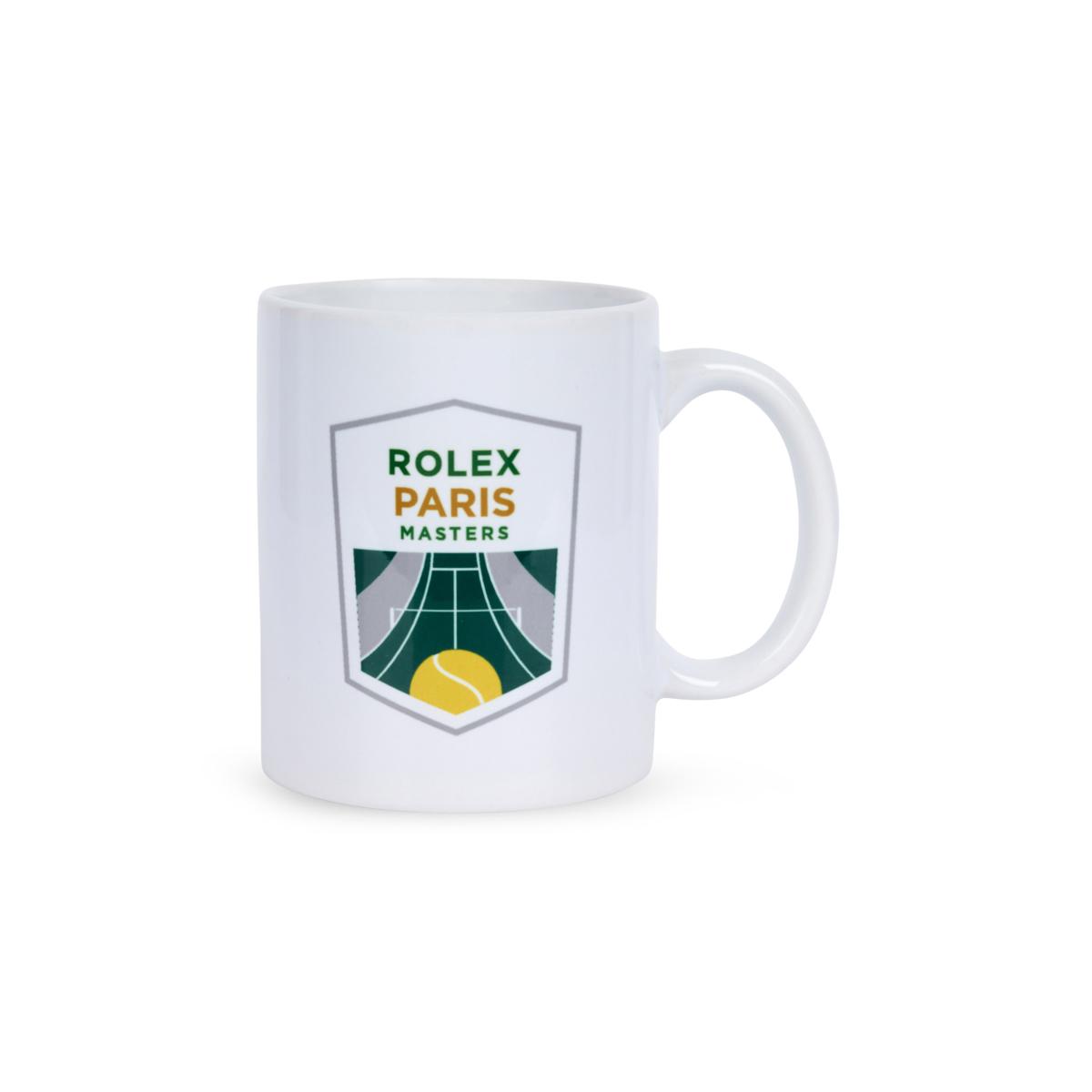 Rolex Paris Masters Mug - White - ROLAND-GARROS