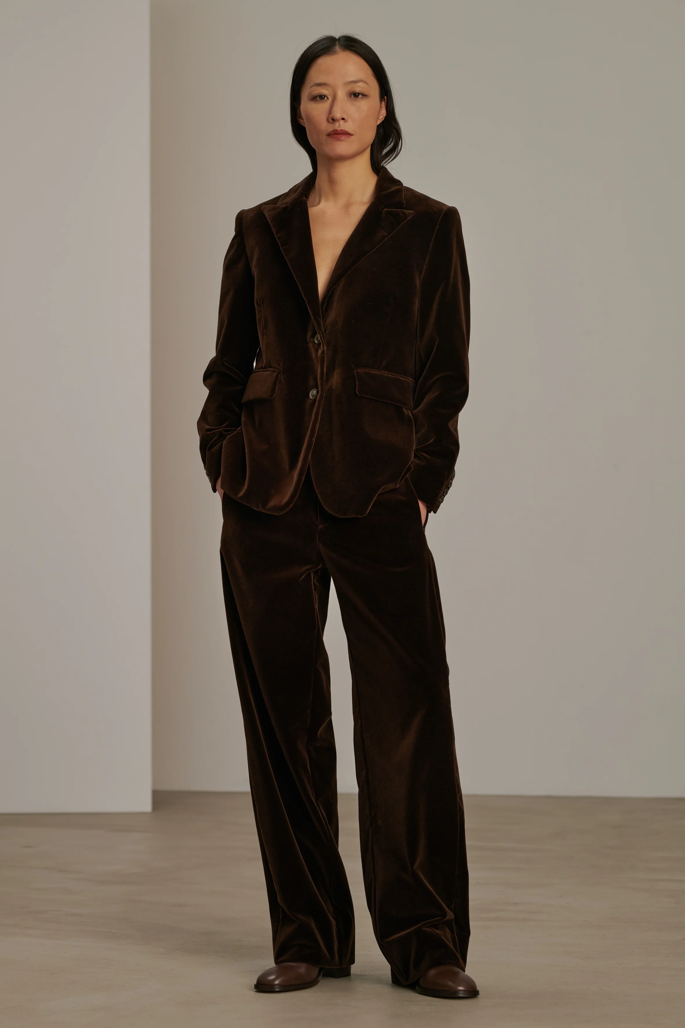 CASSIOPEE BROWN JACKET