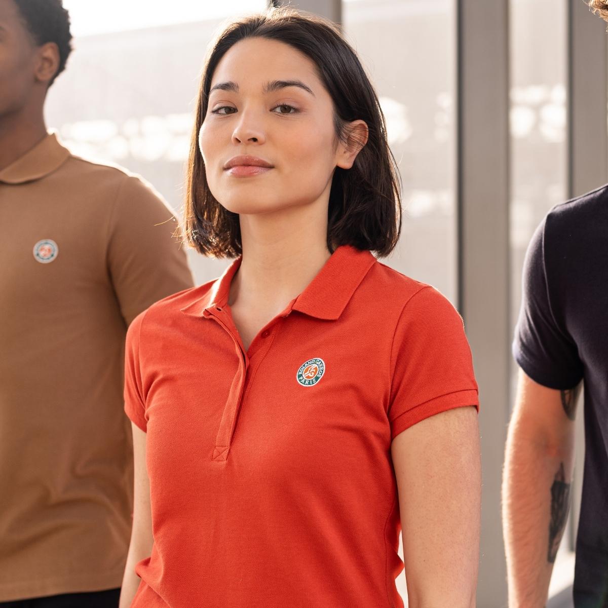 Woman Basic Polo - Clay - ROLAND-GARROS