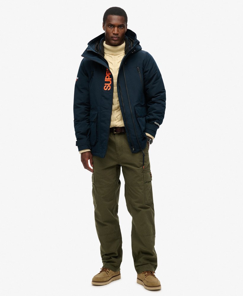 Hooded Ultimate Embroidered SD Windbreaker Jacket