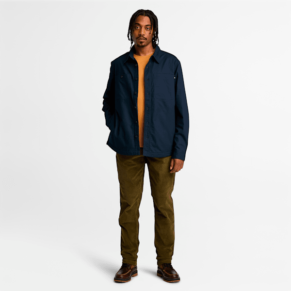 Men's Windham Printed Fleece Lined Shacket