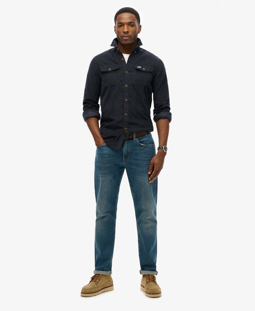 Trailsman Relaxed Fit Corduroy Shirt