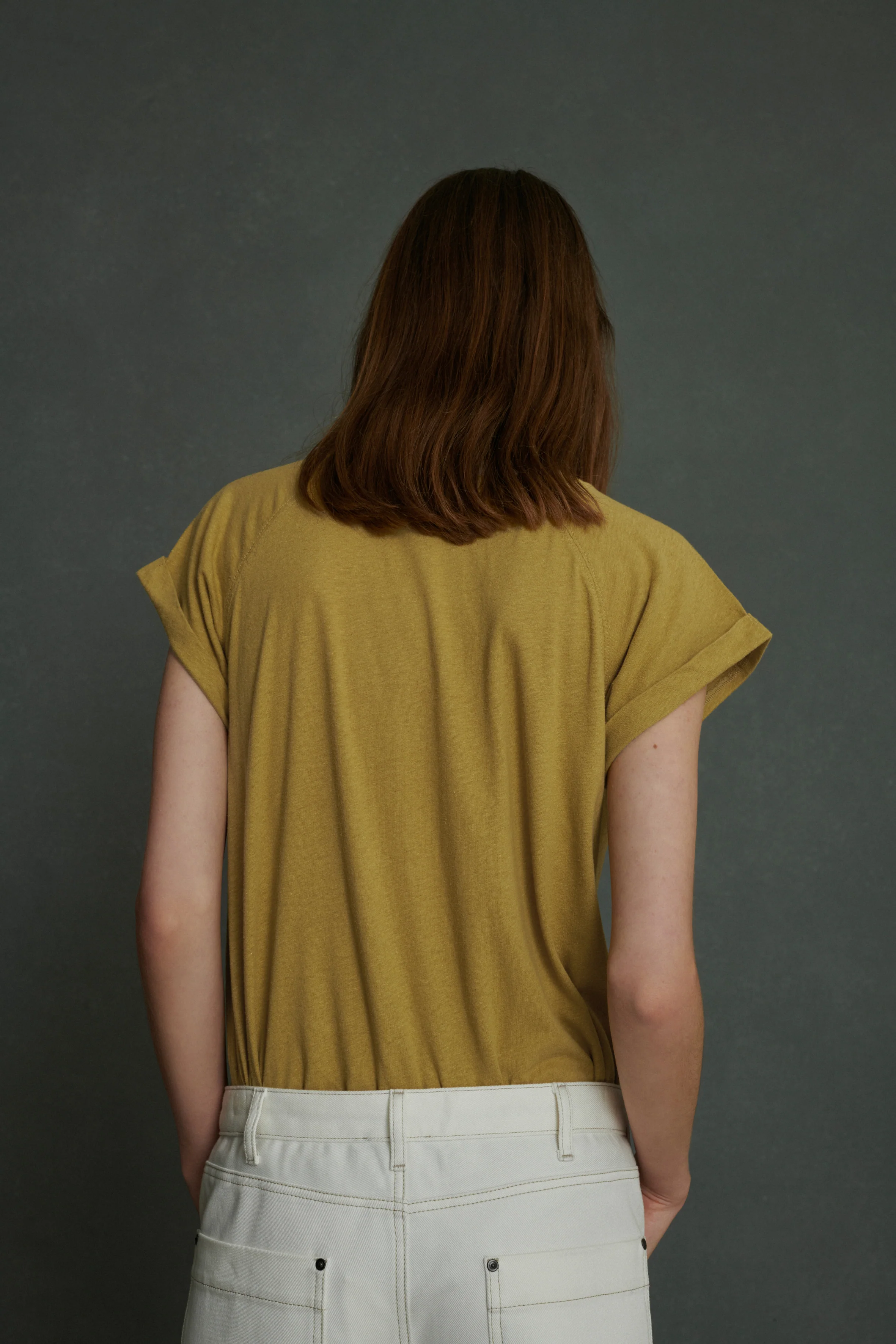 VALENTINA BRONZE TEE-SHIRT