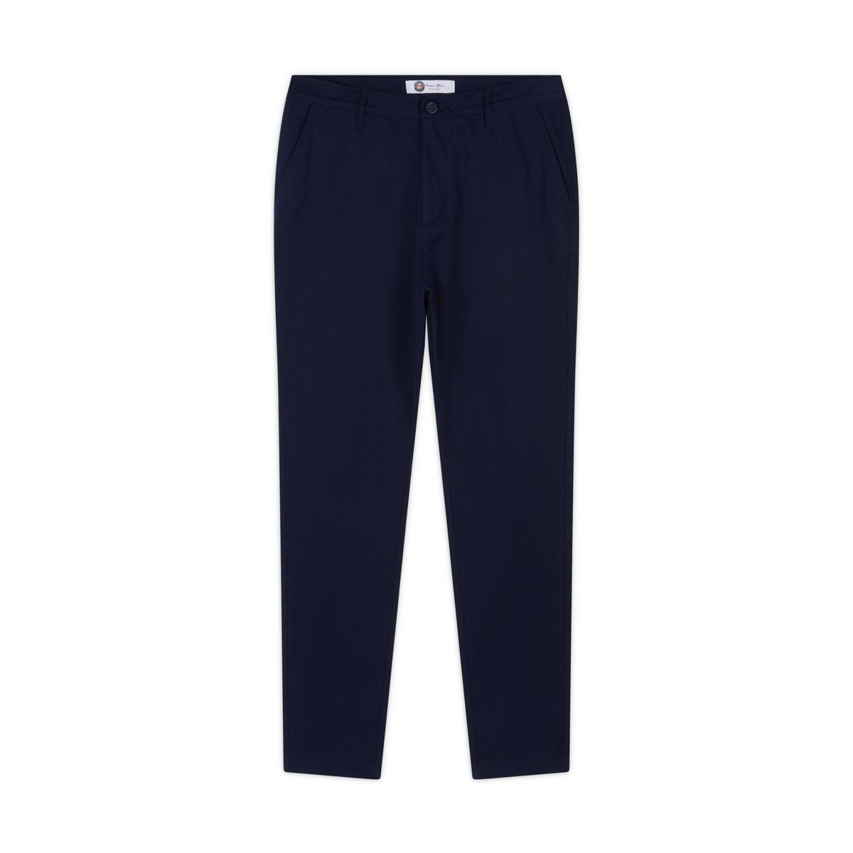 Women's Roland Garros chino pants - navy blue - ROLAND-GARROS