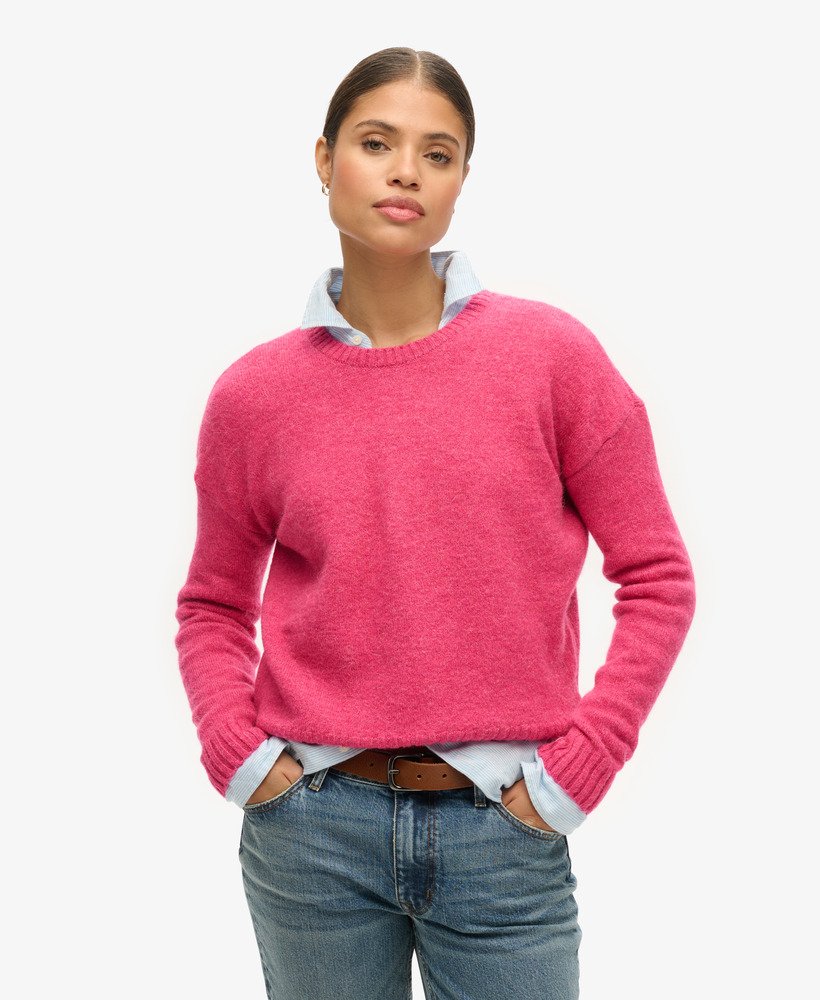 Essential Crew Neck Jumper