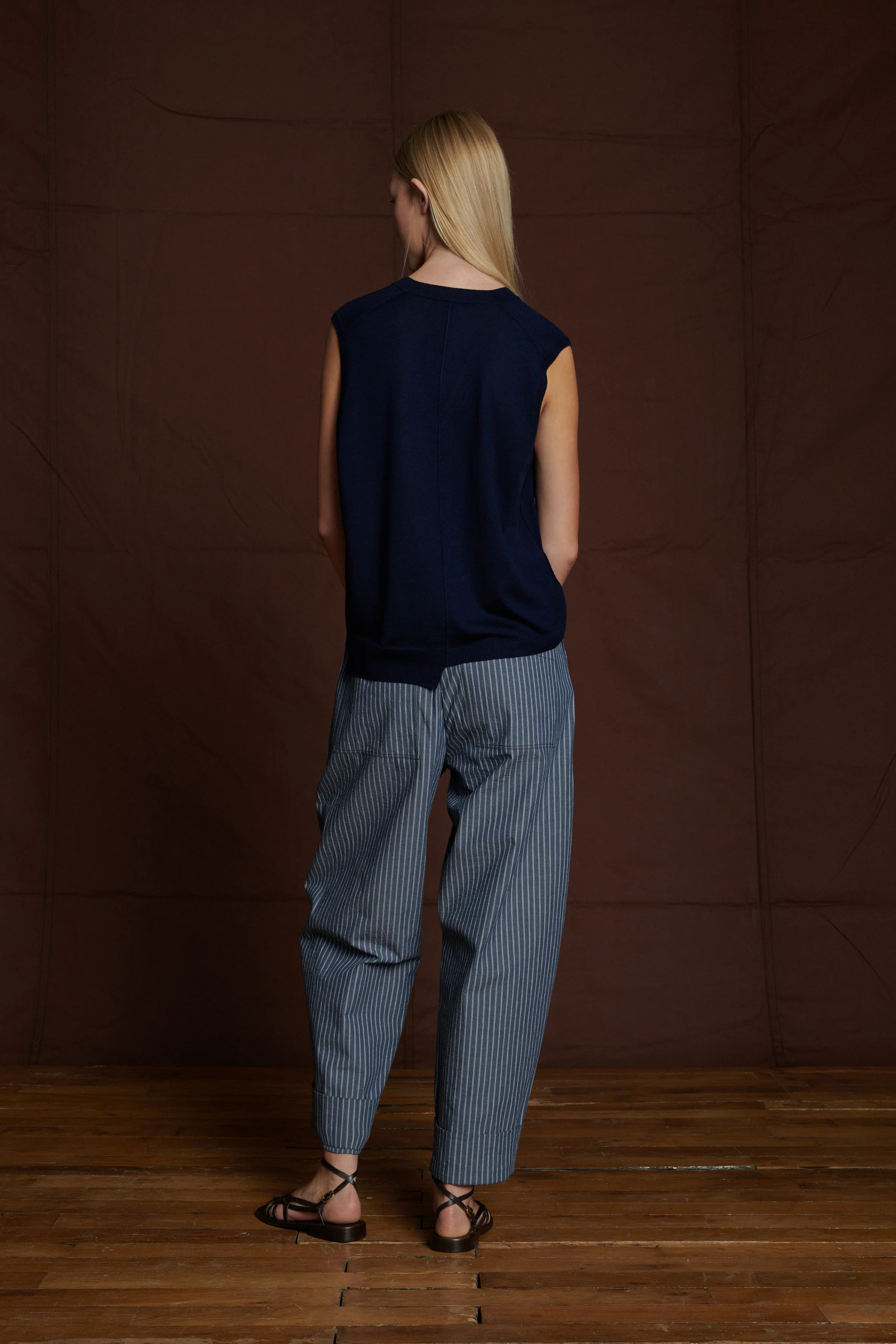 ALOUETTE BLUE TROUSERS