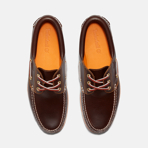 Men's 3-Eye Lug Handsewn Shoes