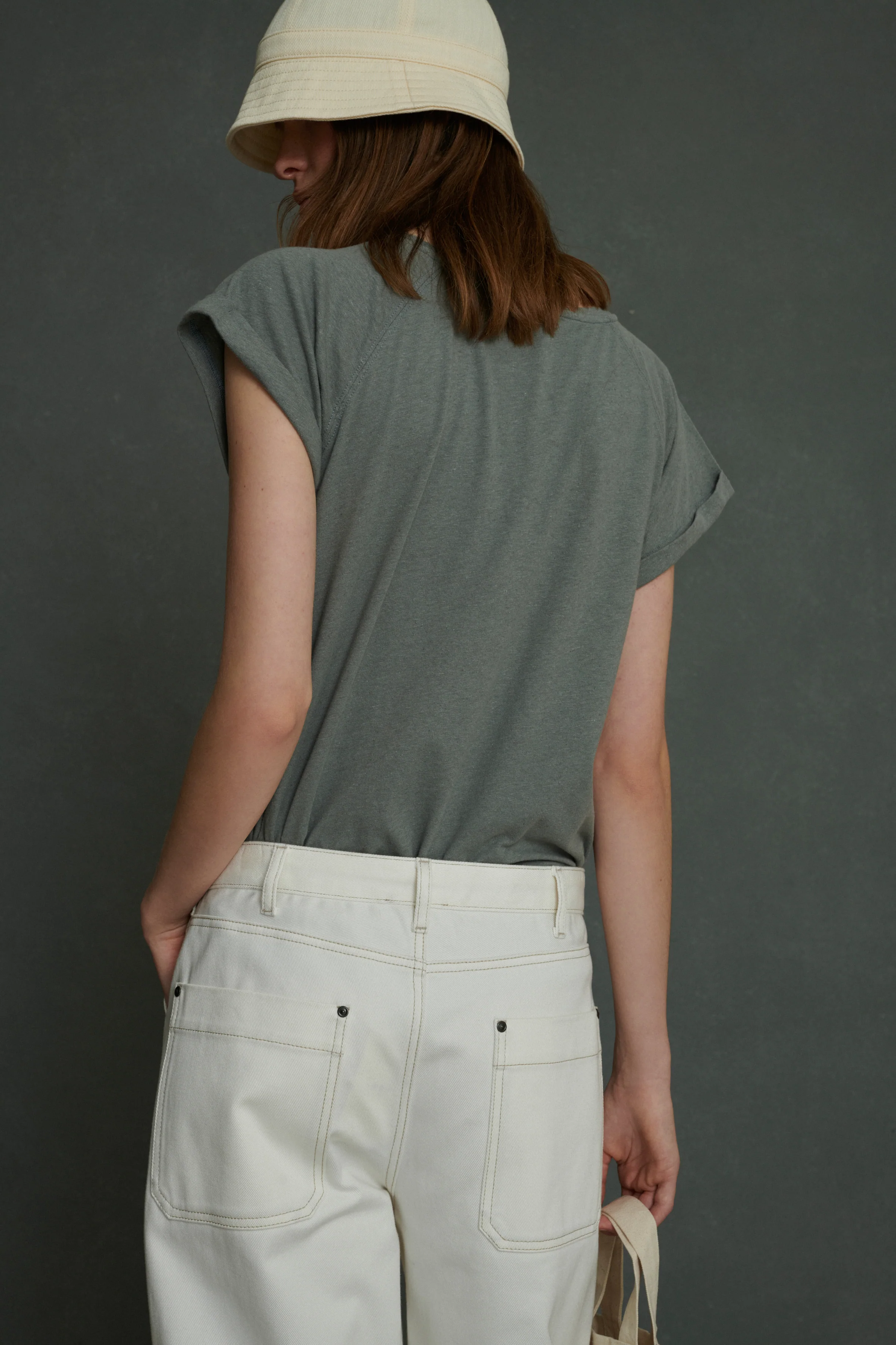 VALENTINA GREEN TEE-SHIRT