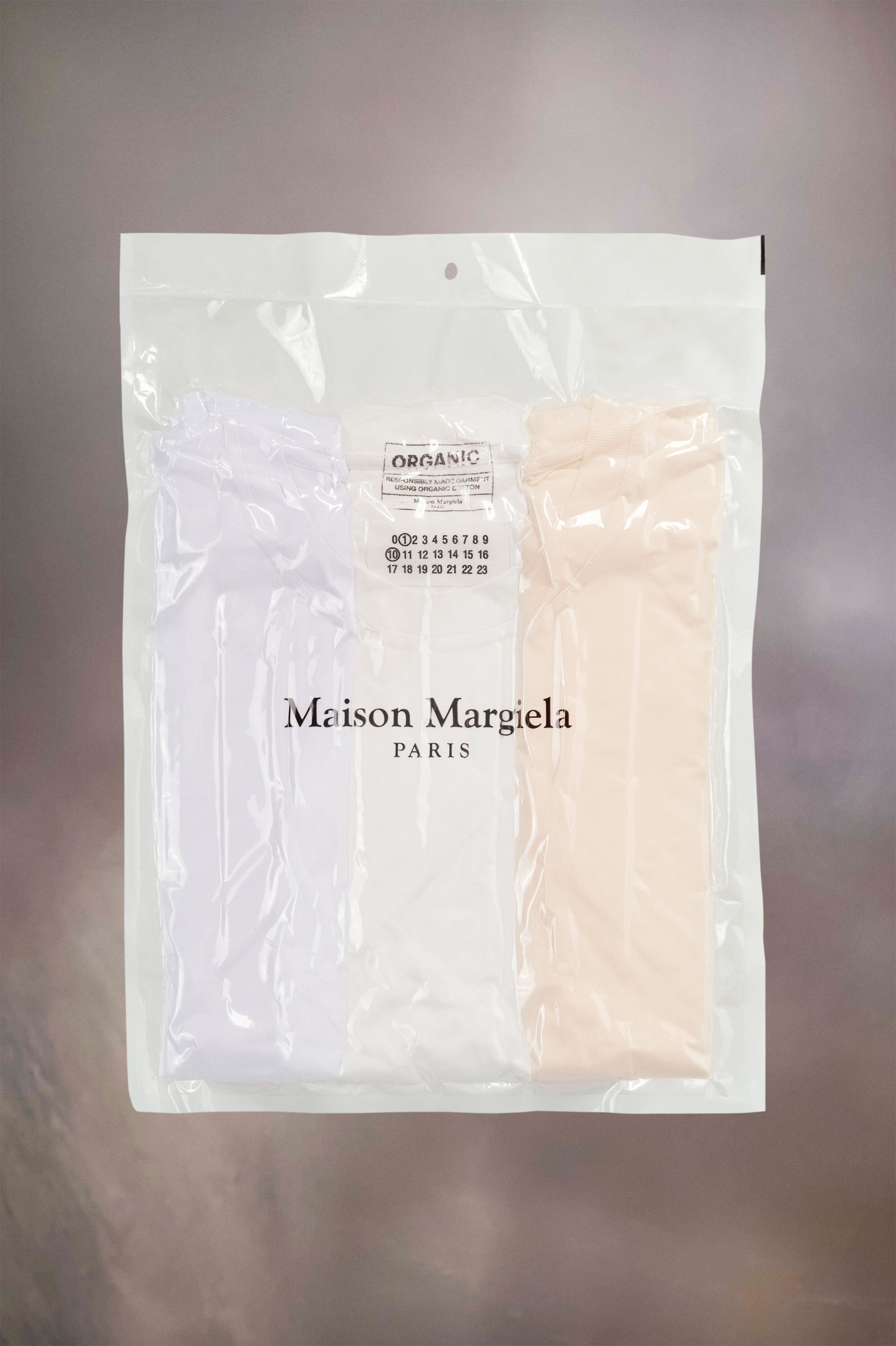 3-pack organic jersey T-shirts