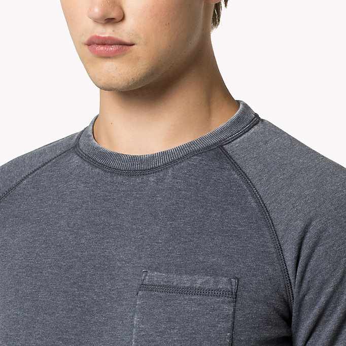 Tommy Hilfiger Burnout Fleece Sweatshirt