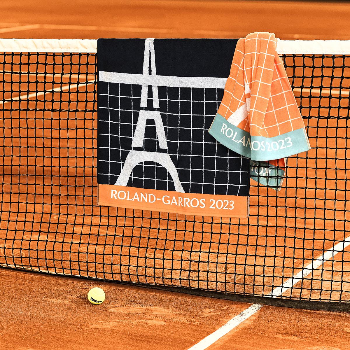 2023 Roland-Garros player towel - Navy - ROLAND-GARROS