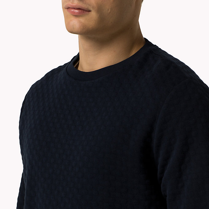 Tommy Hilfiger Cotton Blend Polka Dot Sweatshirt