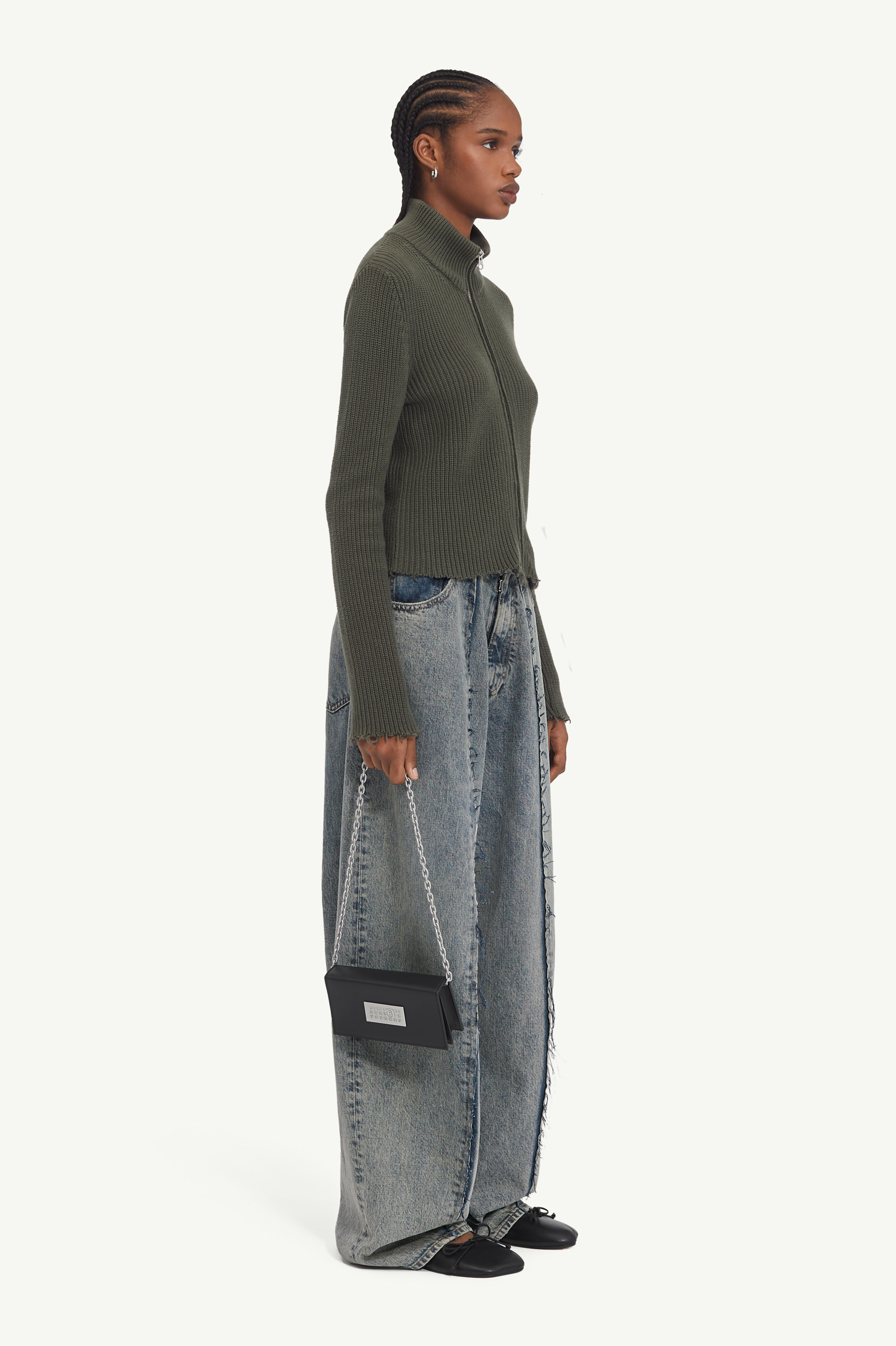 5-pocket Denim Trousers