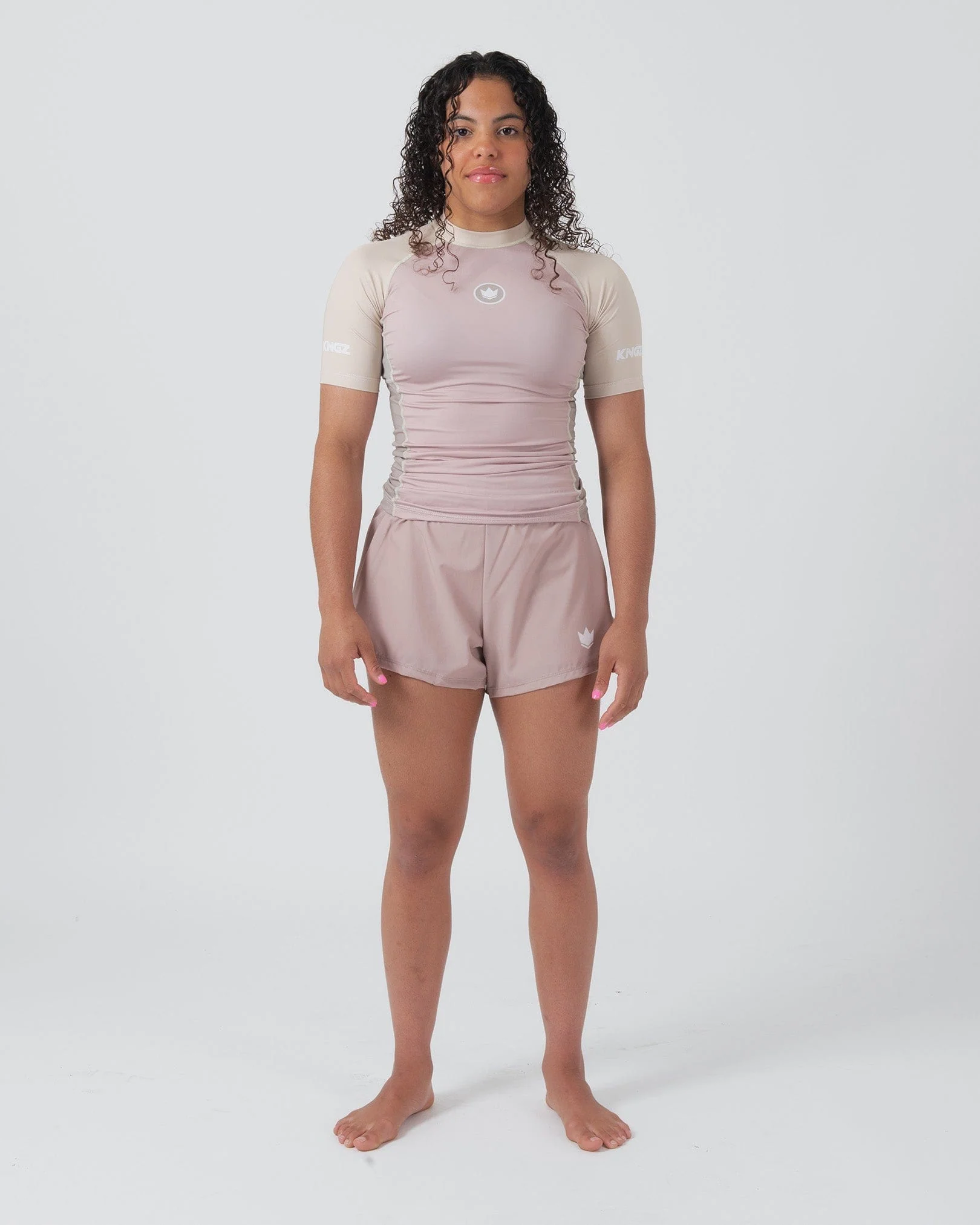 Terra Womens Rashguard - Soil Edition