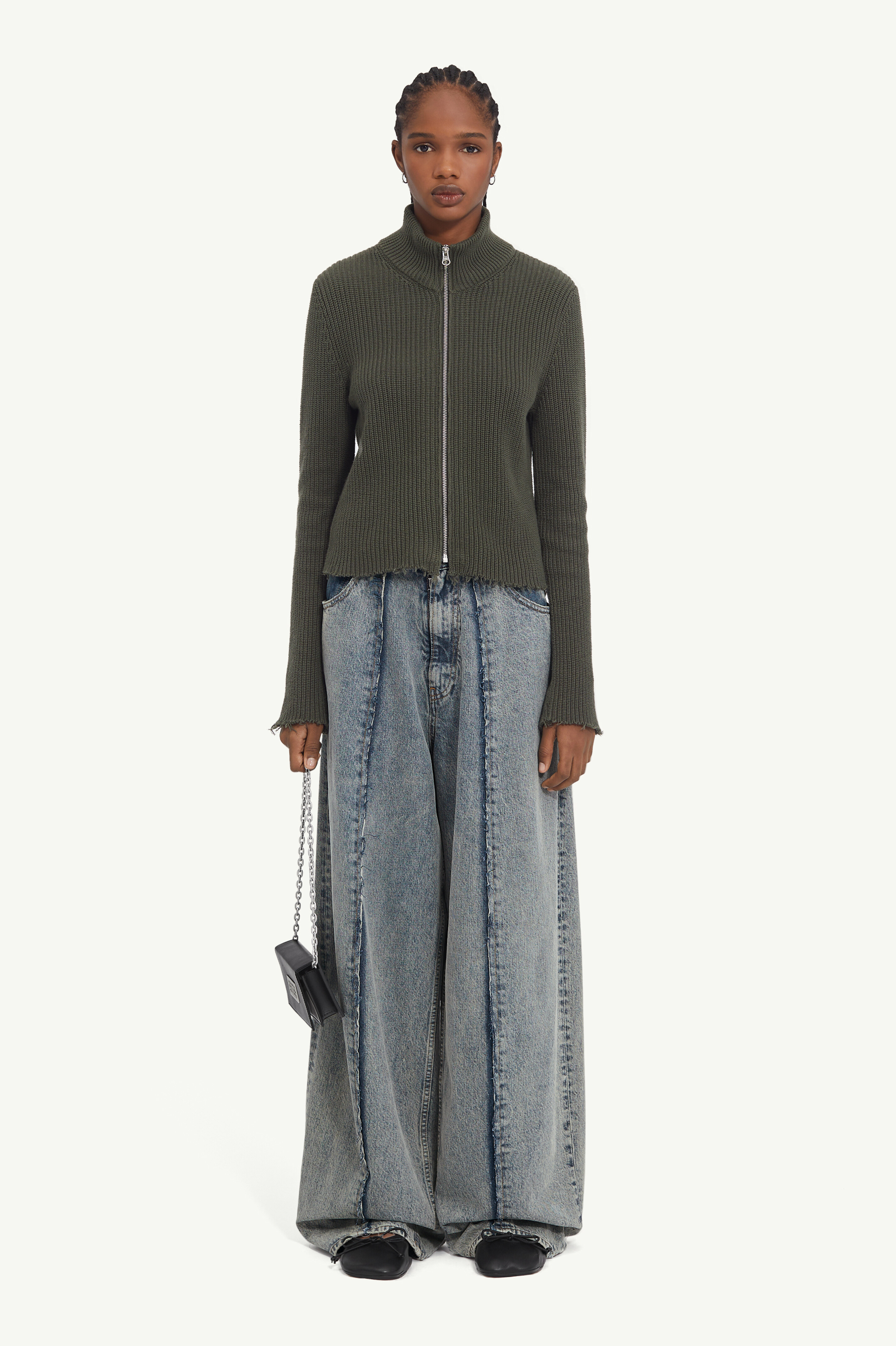 5-pocket Denim Trousers