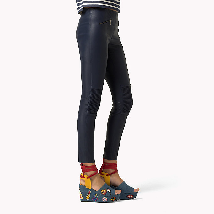 Tommy Hilfiger Leather Jegging