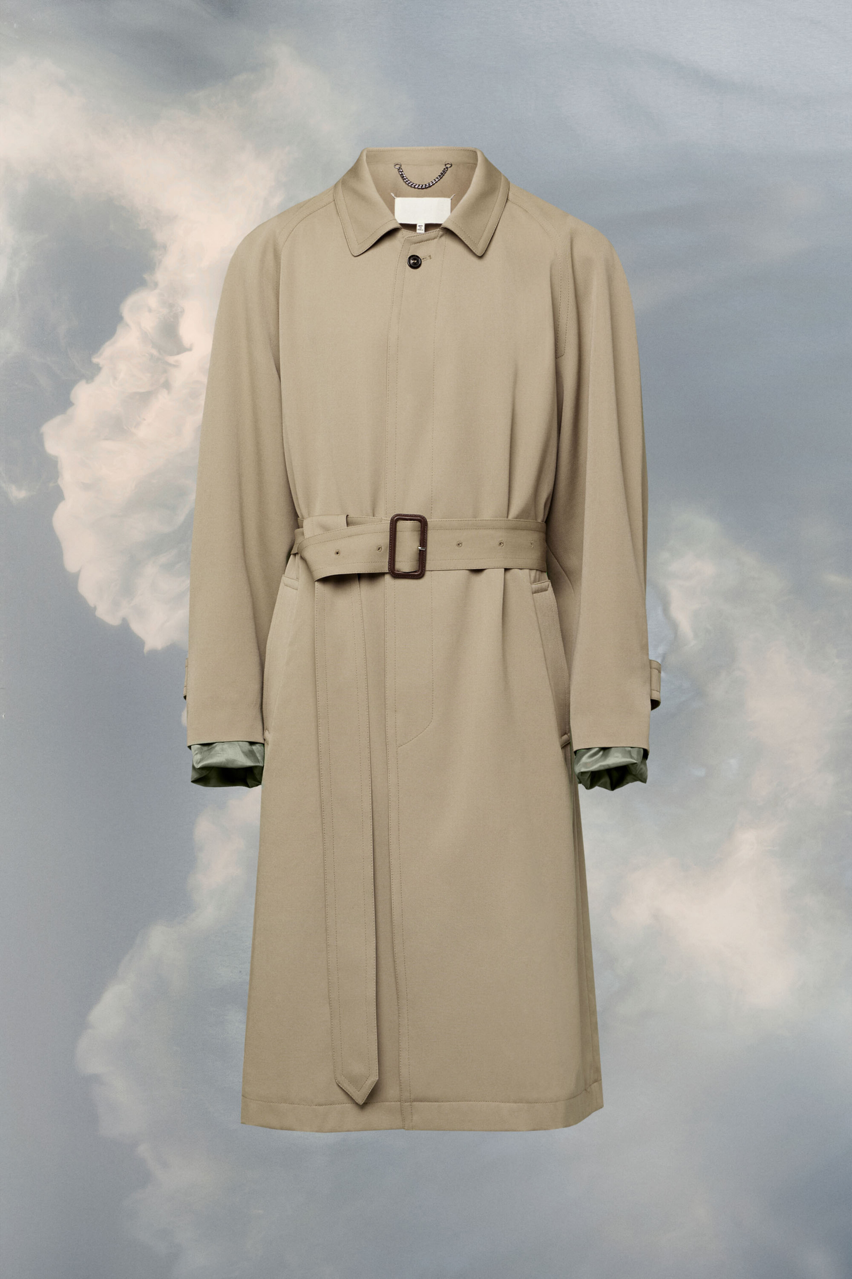 Anonymity of the lining coat