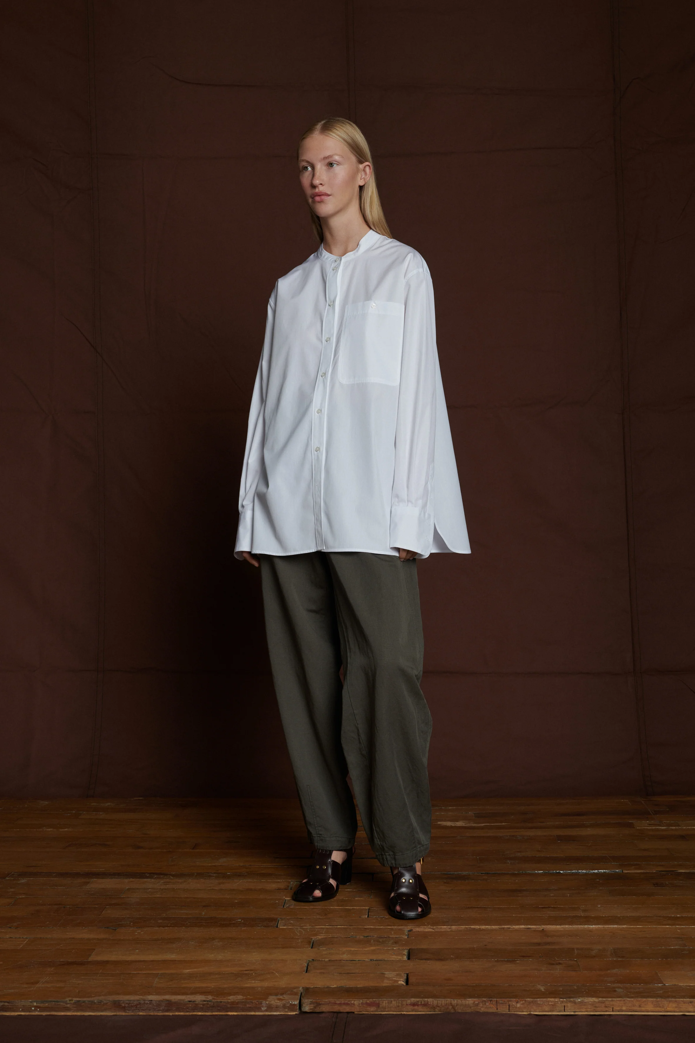 VANNES WHITE SHIRT