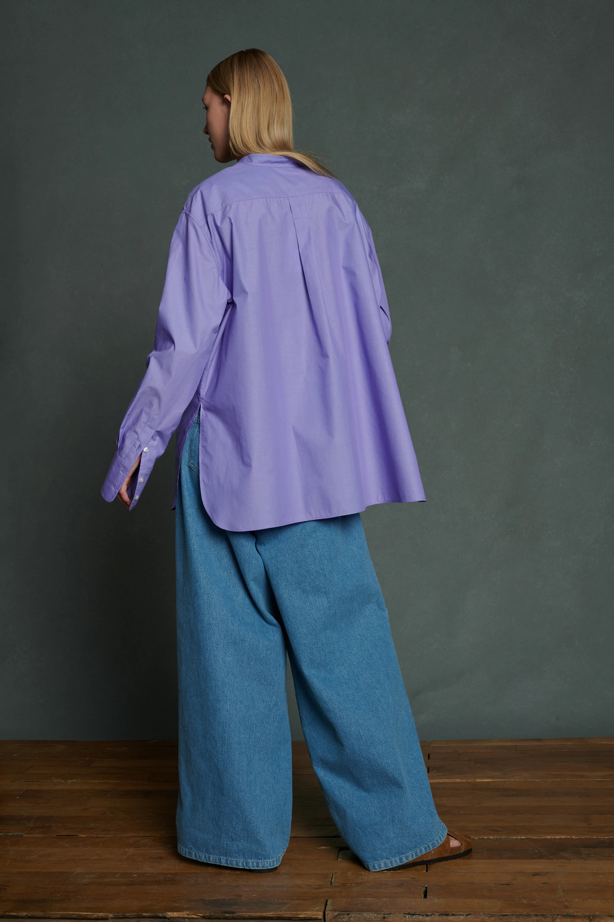 VANNES PURPLE SHIRT