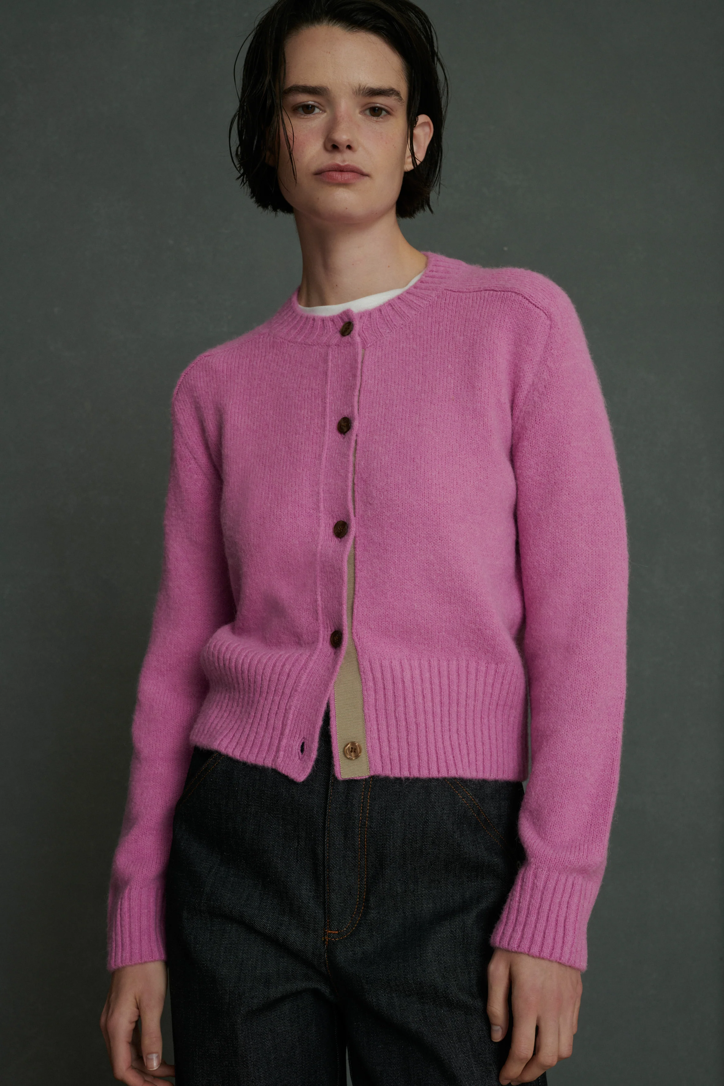 LYNE PINK CARDIGAN