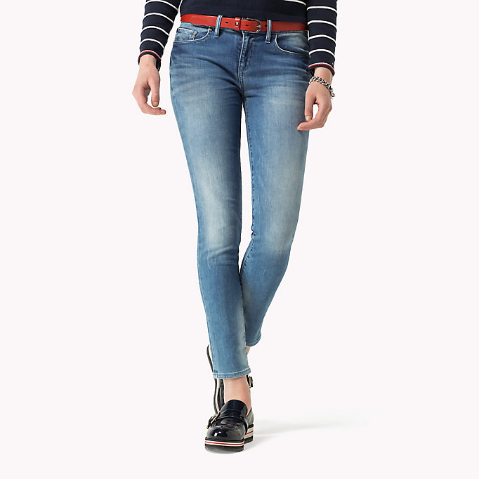 Tommy Hilfiger Venice Skinny Fit Ankle Jeans