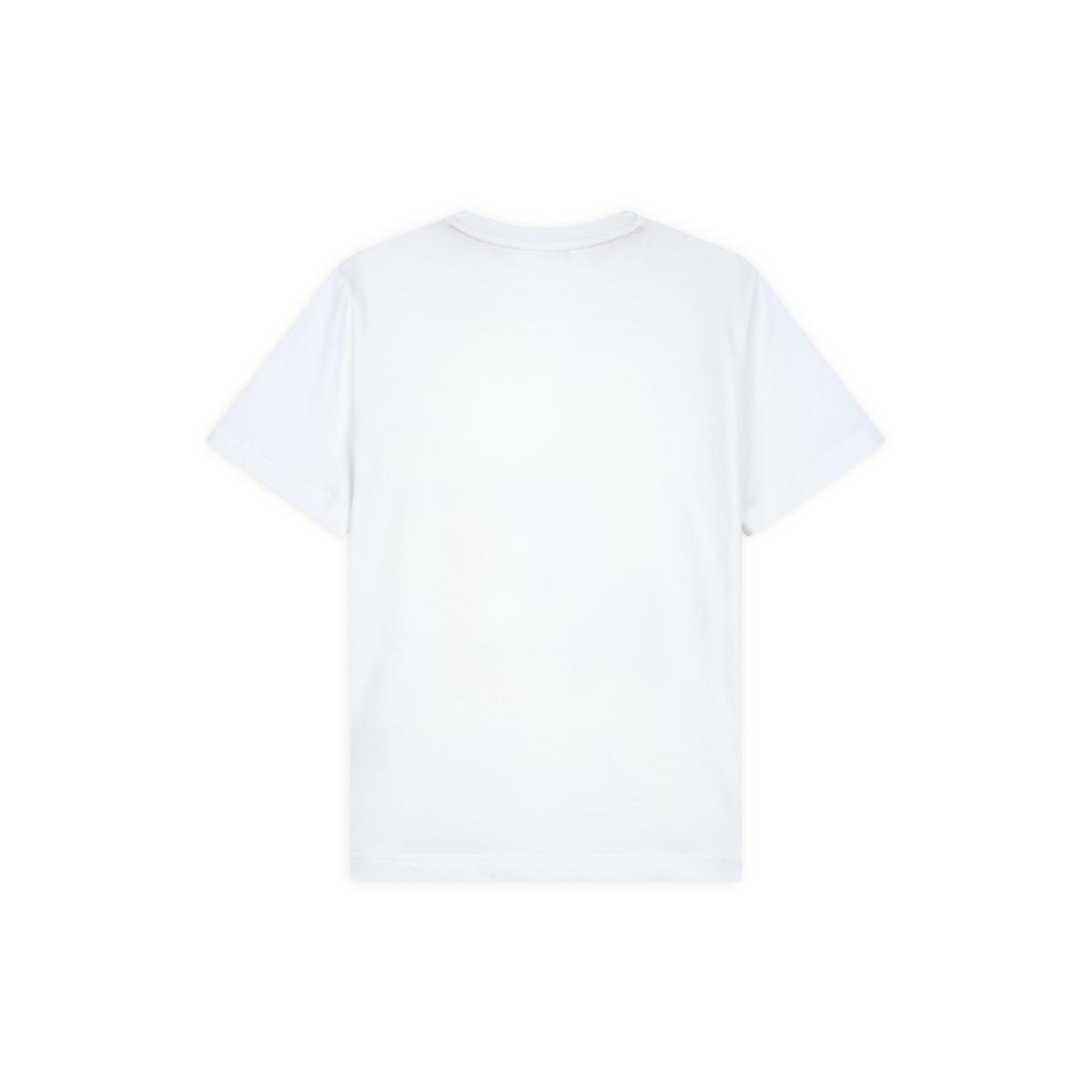 Roland-Garros Eiffel Tower boy t-shirt - Off white - ROLAND-GARROS