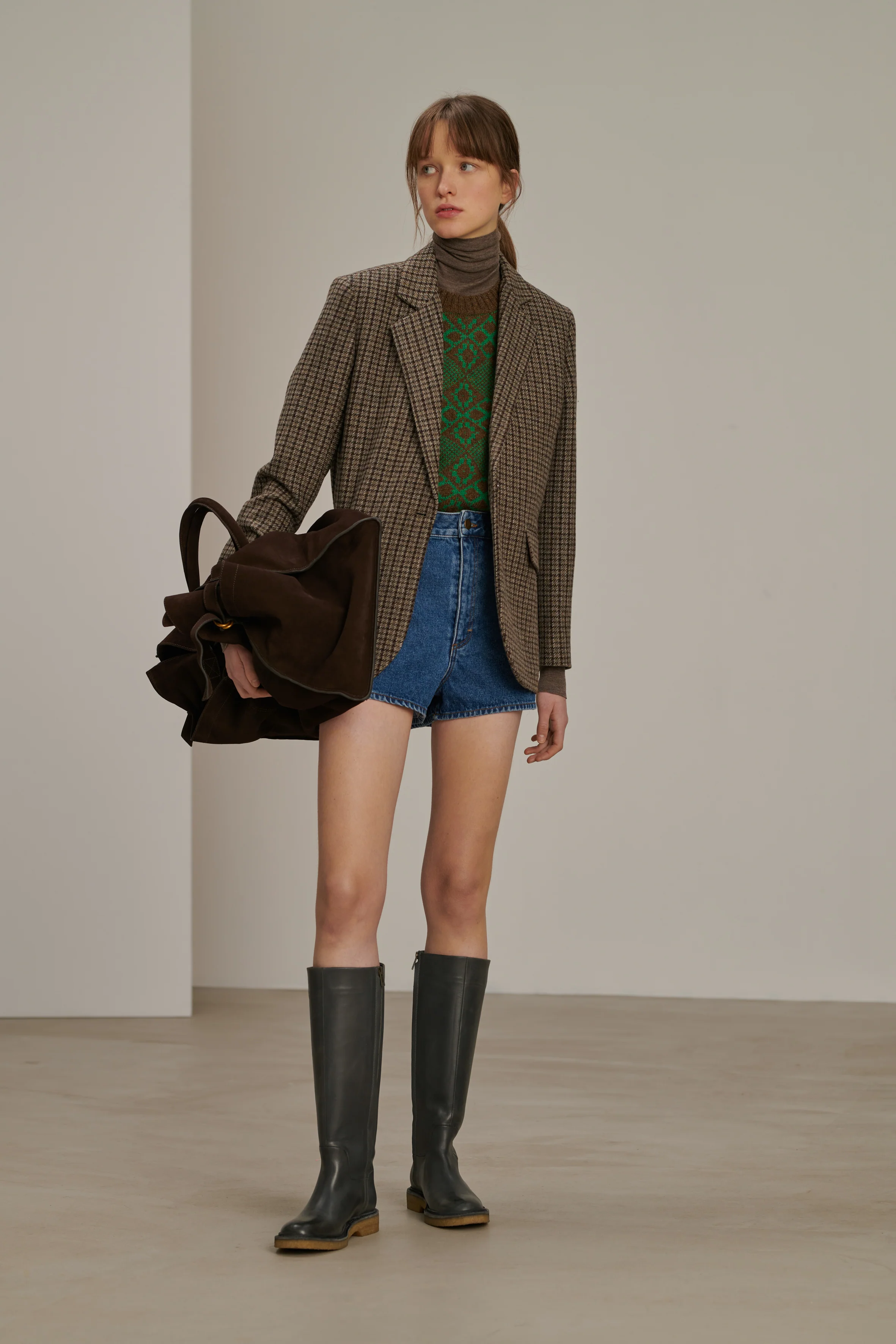 SEVRES BROWN JACKET