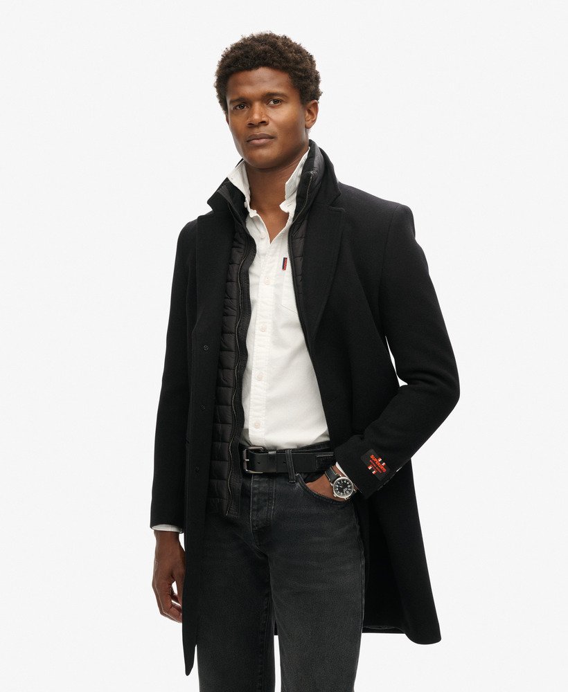 Tailored 2 In 1 Town Coat