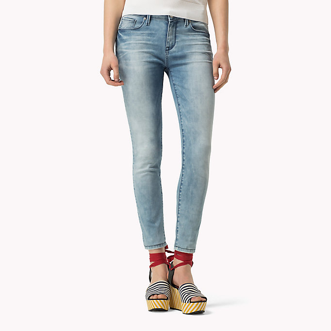 Tommy Hilfiger Como Skinny Fit Ankle Jeans