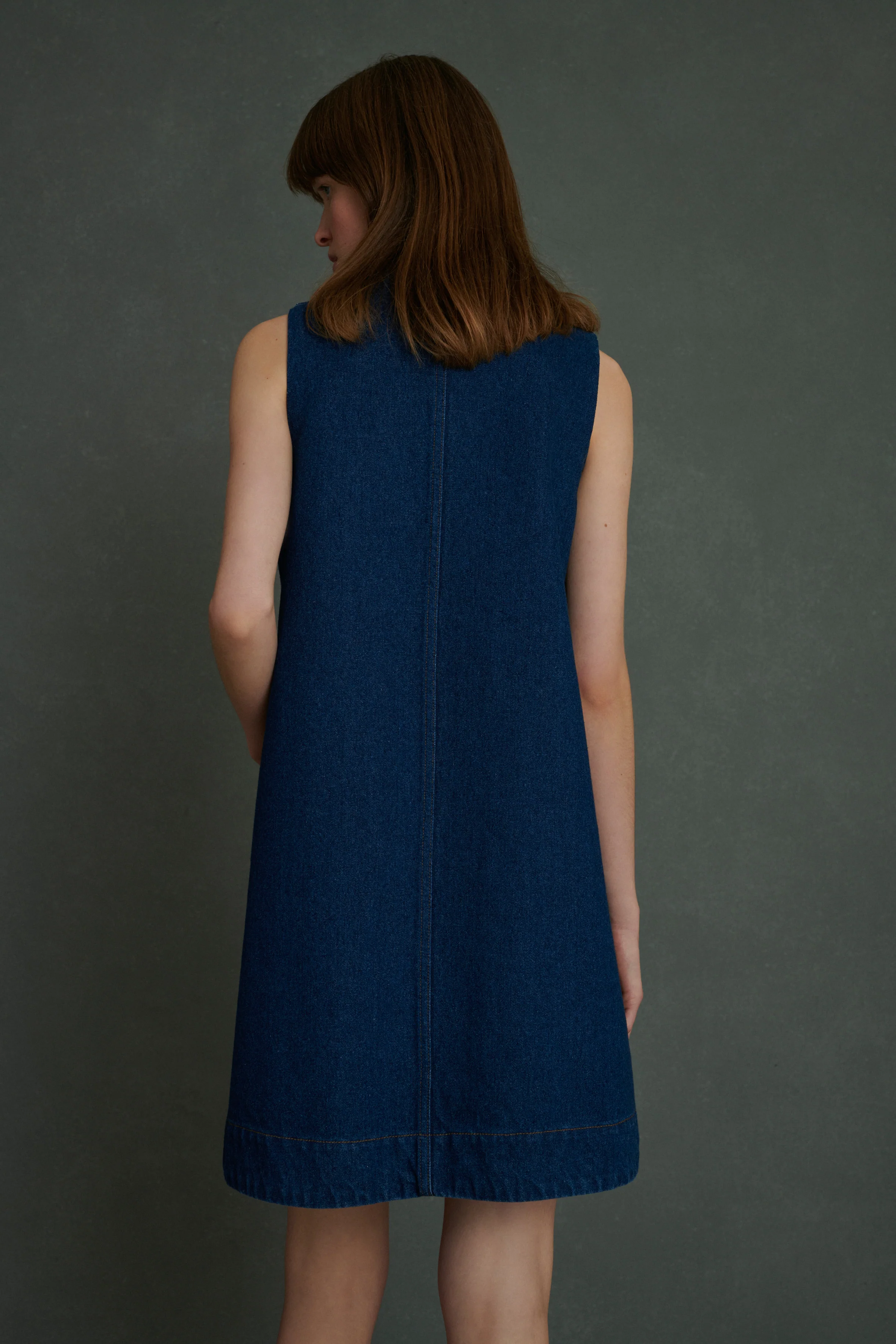 ANNETTE BLUE DRESS