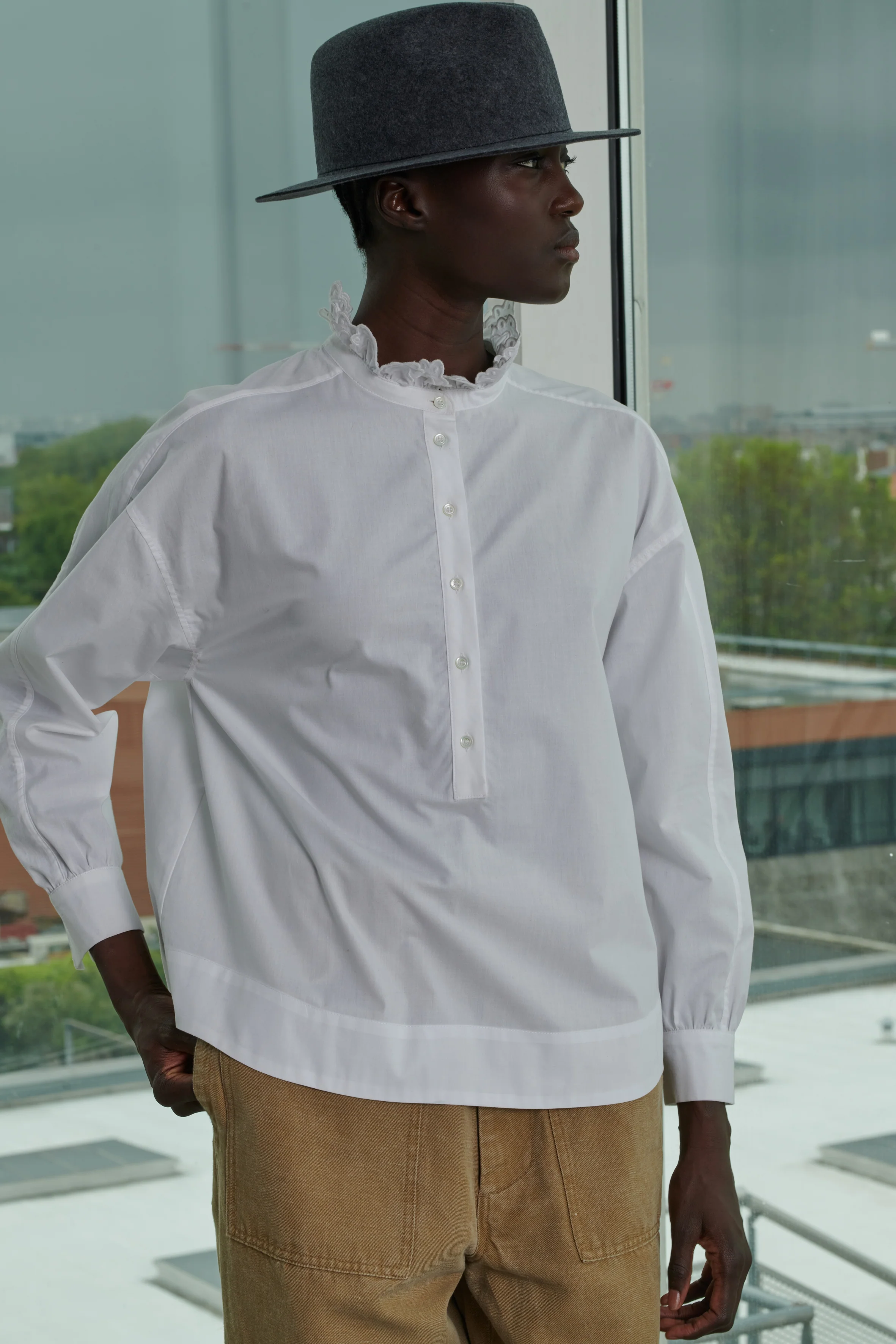 LOUISE WHITE SHIRT