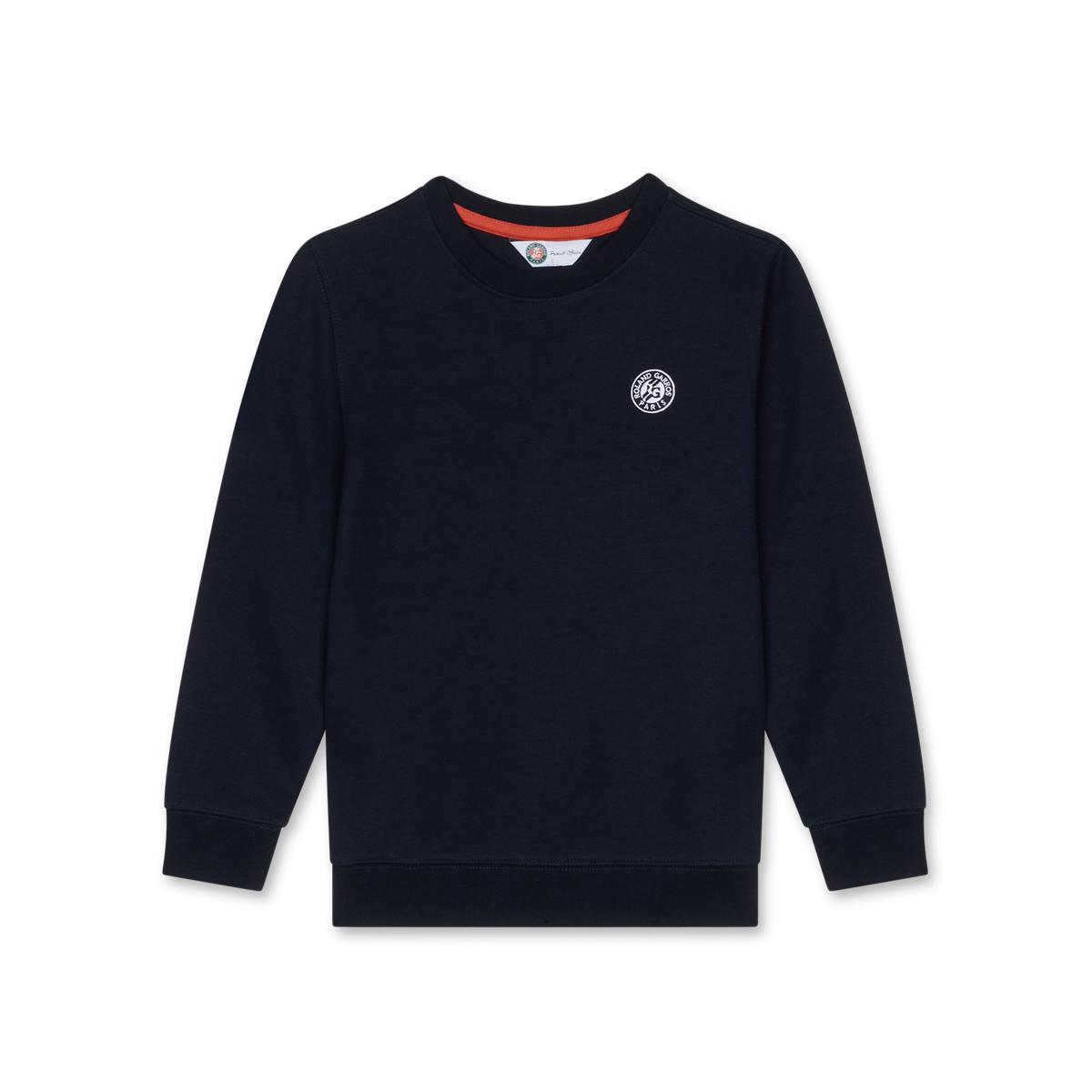 Roland-Garros Unisex Essentiels sweat - Navy - ROLAND-GARROS