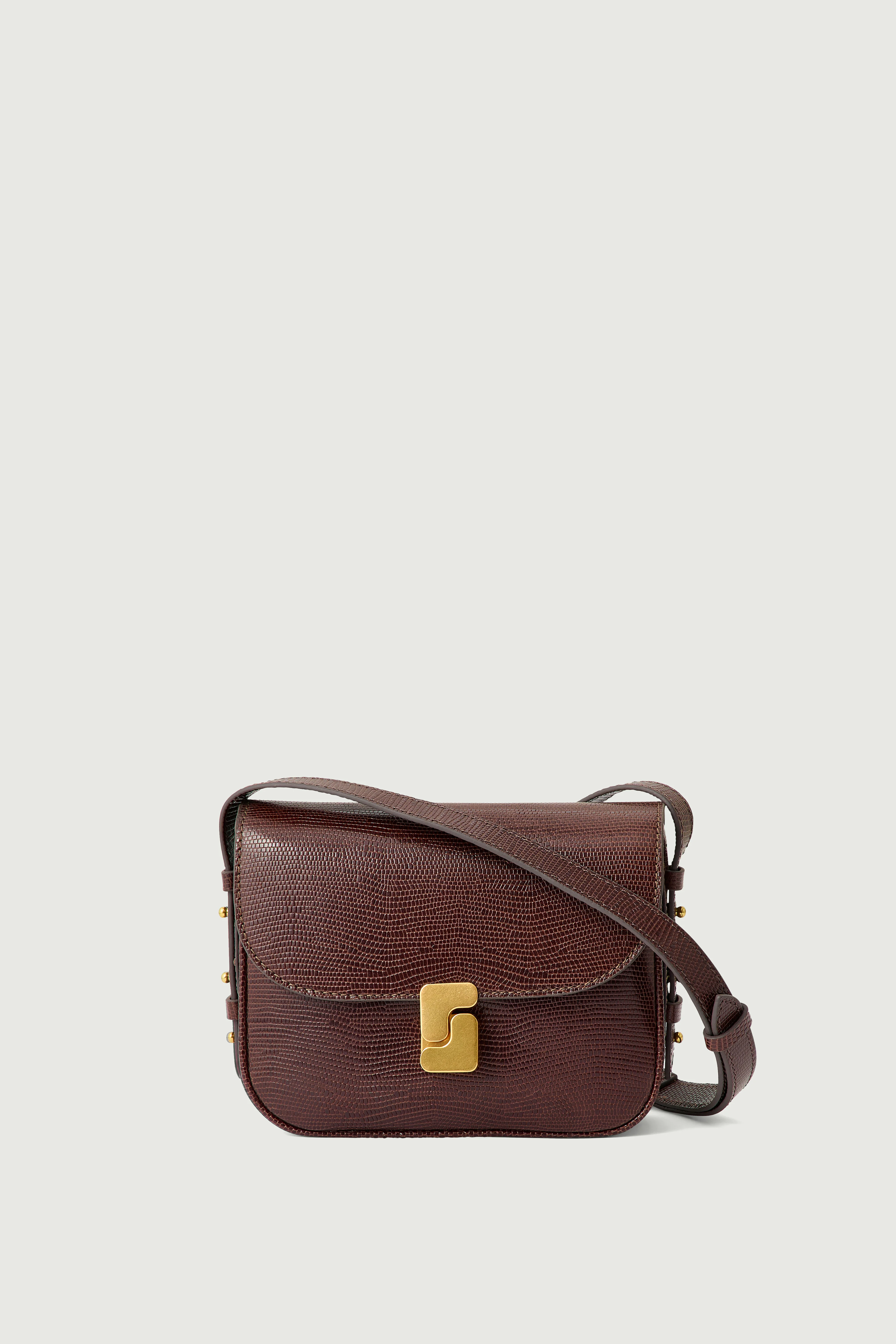 BELLISSIMA BROWN MINI BAG