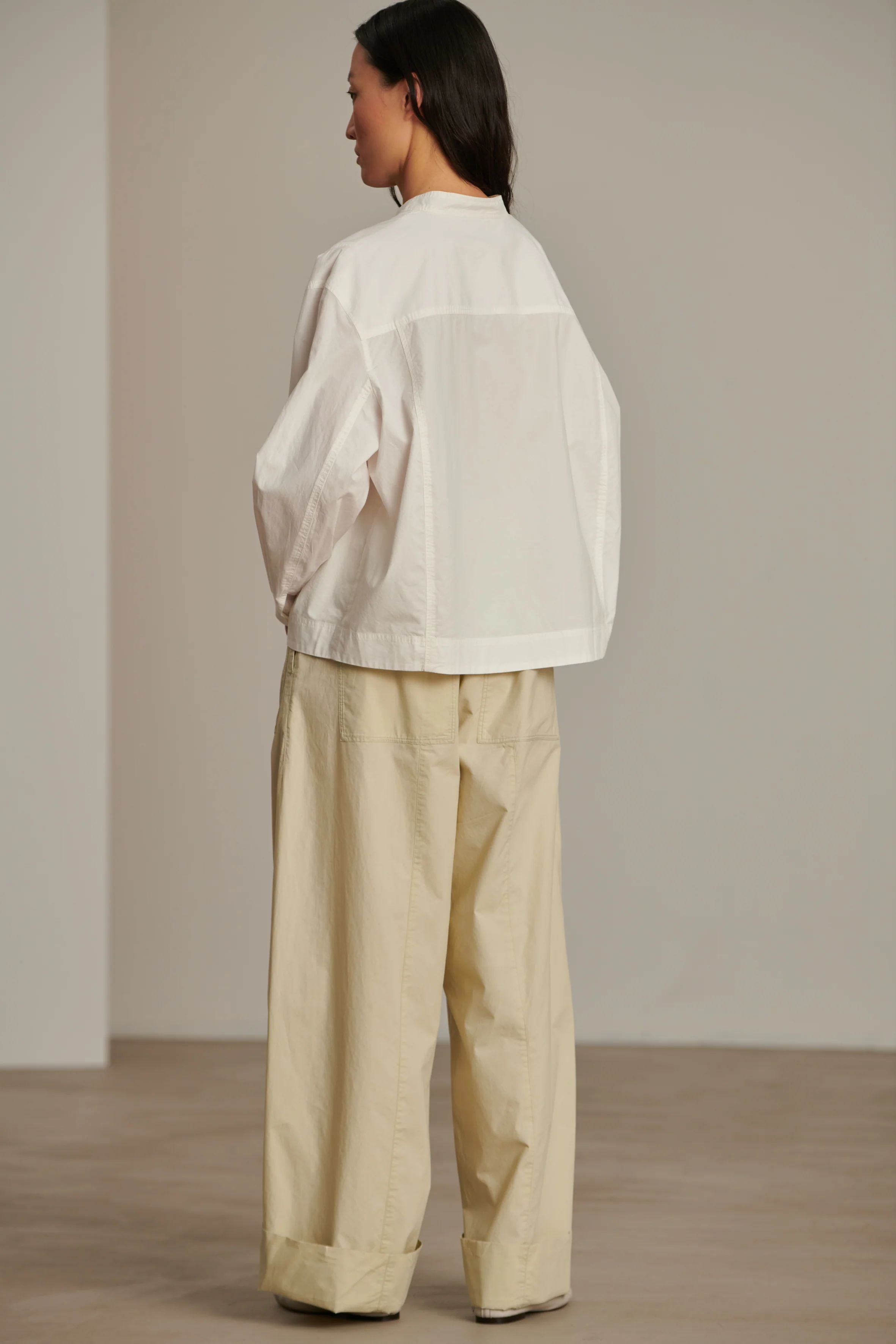 CHYPRE WHITE BLOUSE
