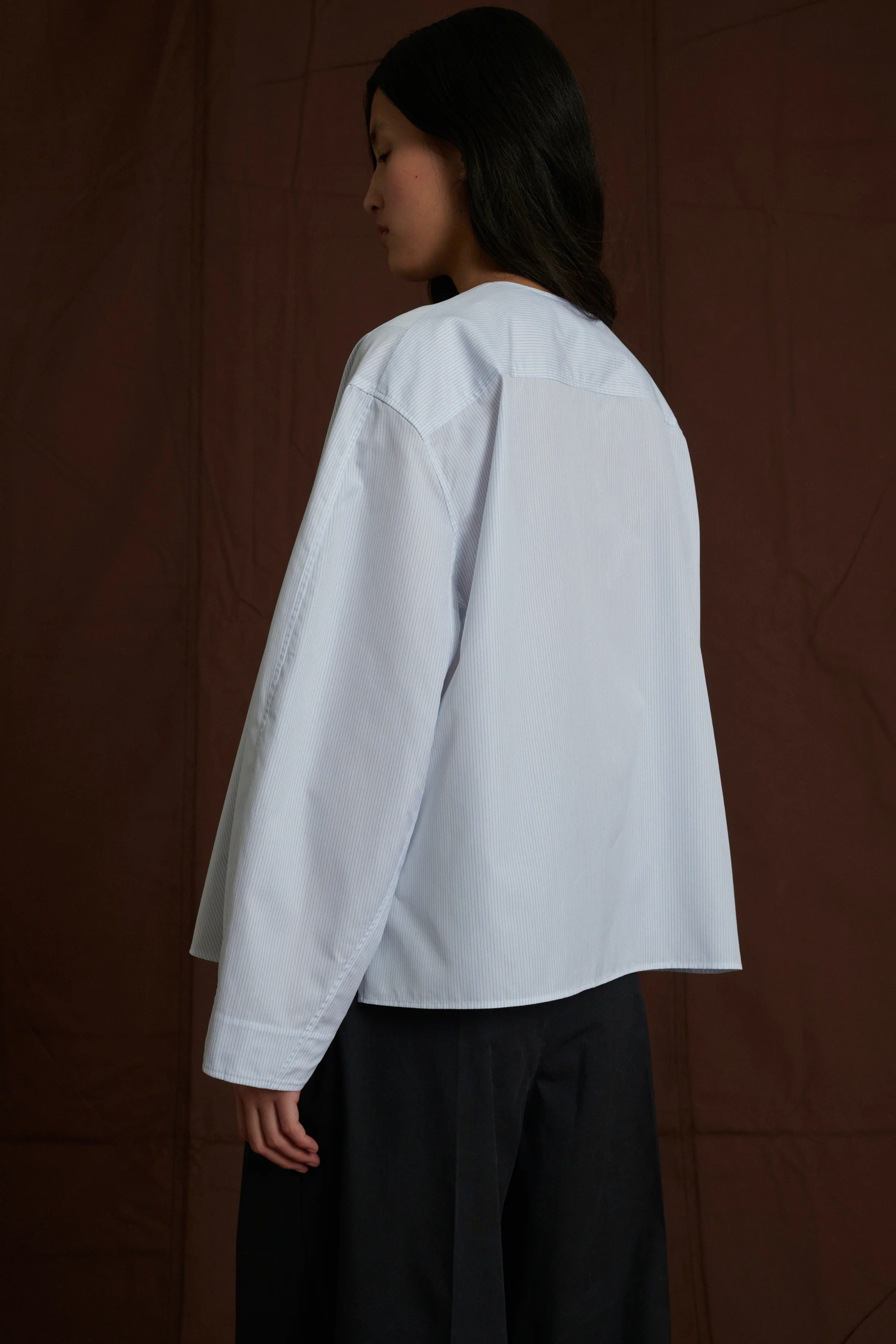 ANTOINE WHITE SHIRT