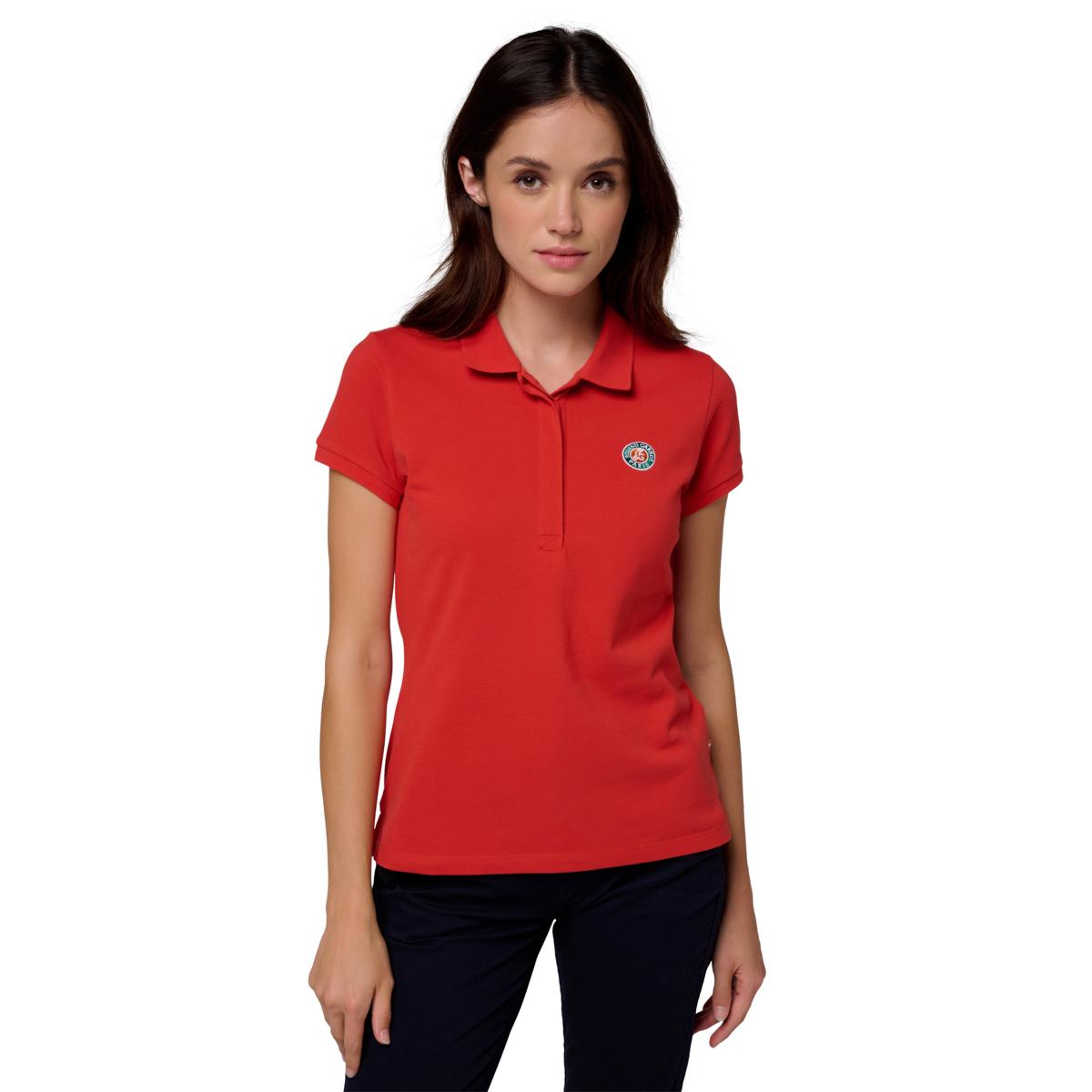 Woman Basic Polo - Clay - ROLAND-GARROS