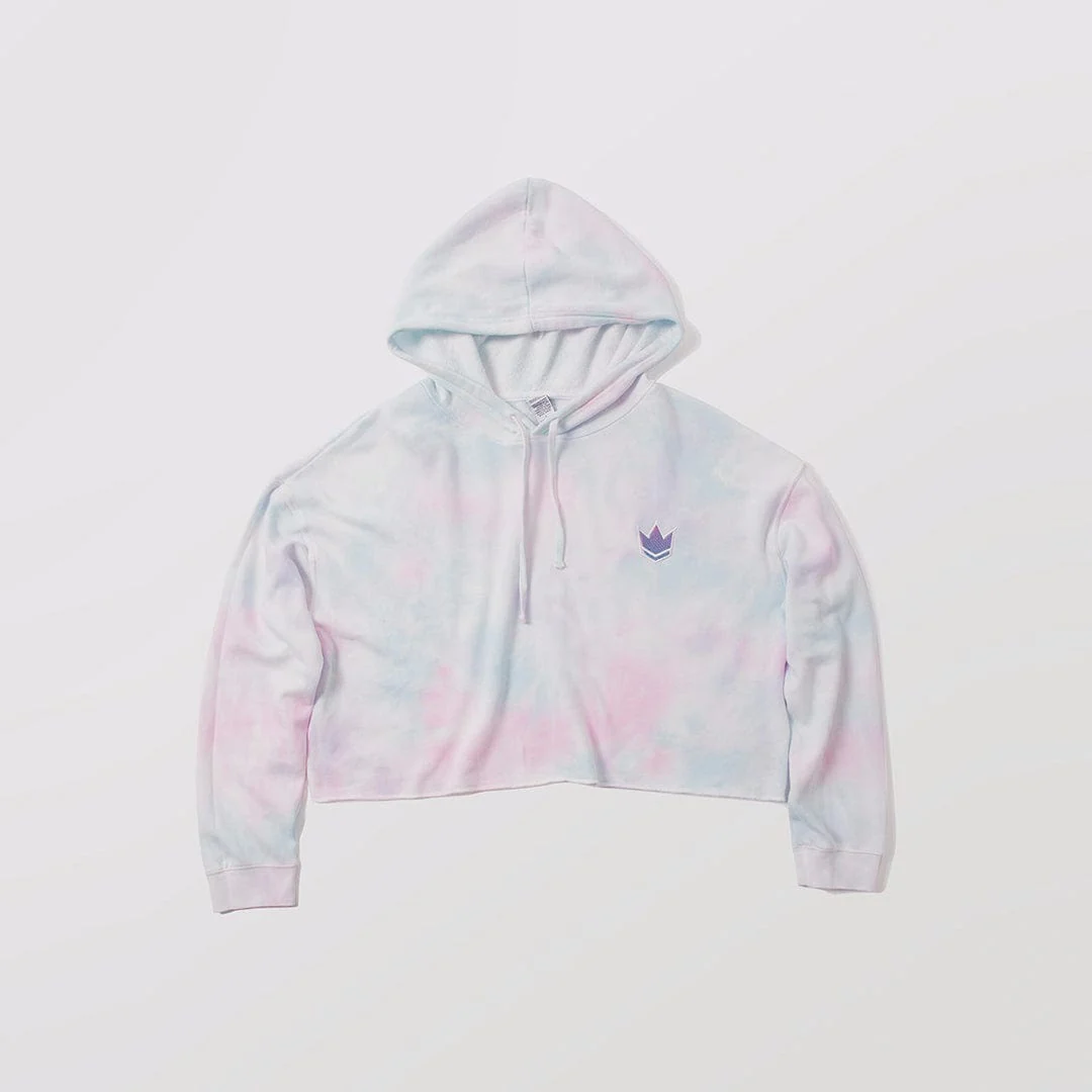 Empowered Crop Hoodie