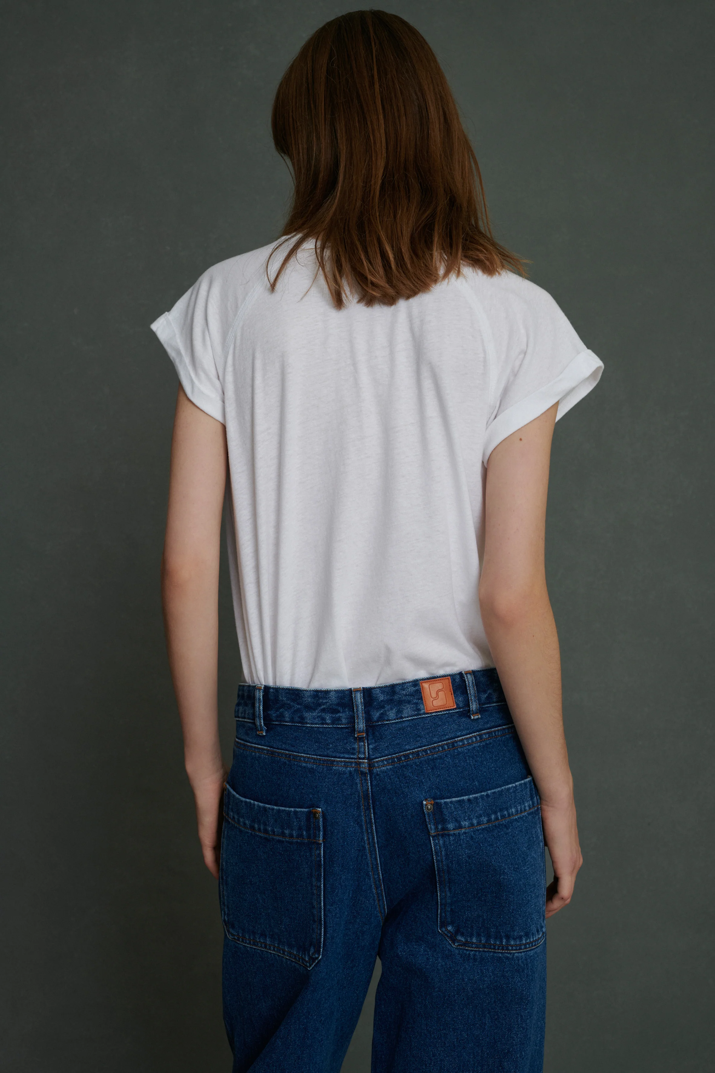 VALENTINA WHITE TEE-SHIRT