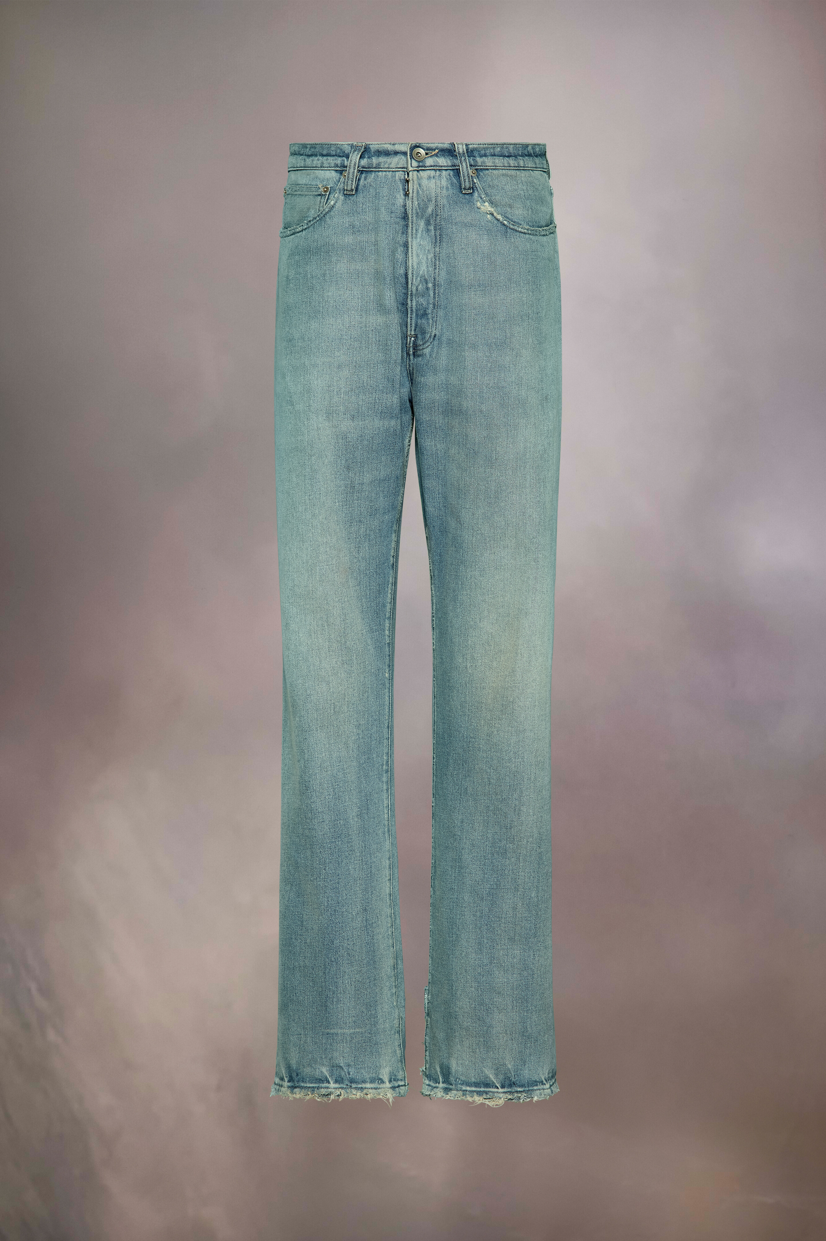 Buckle jeans