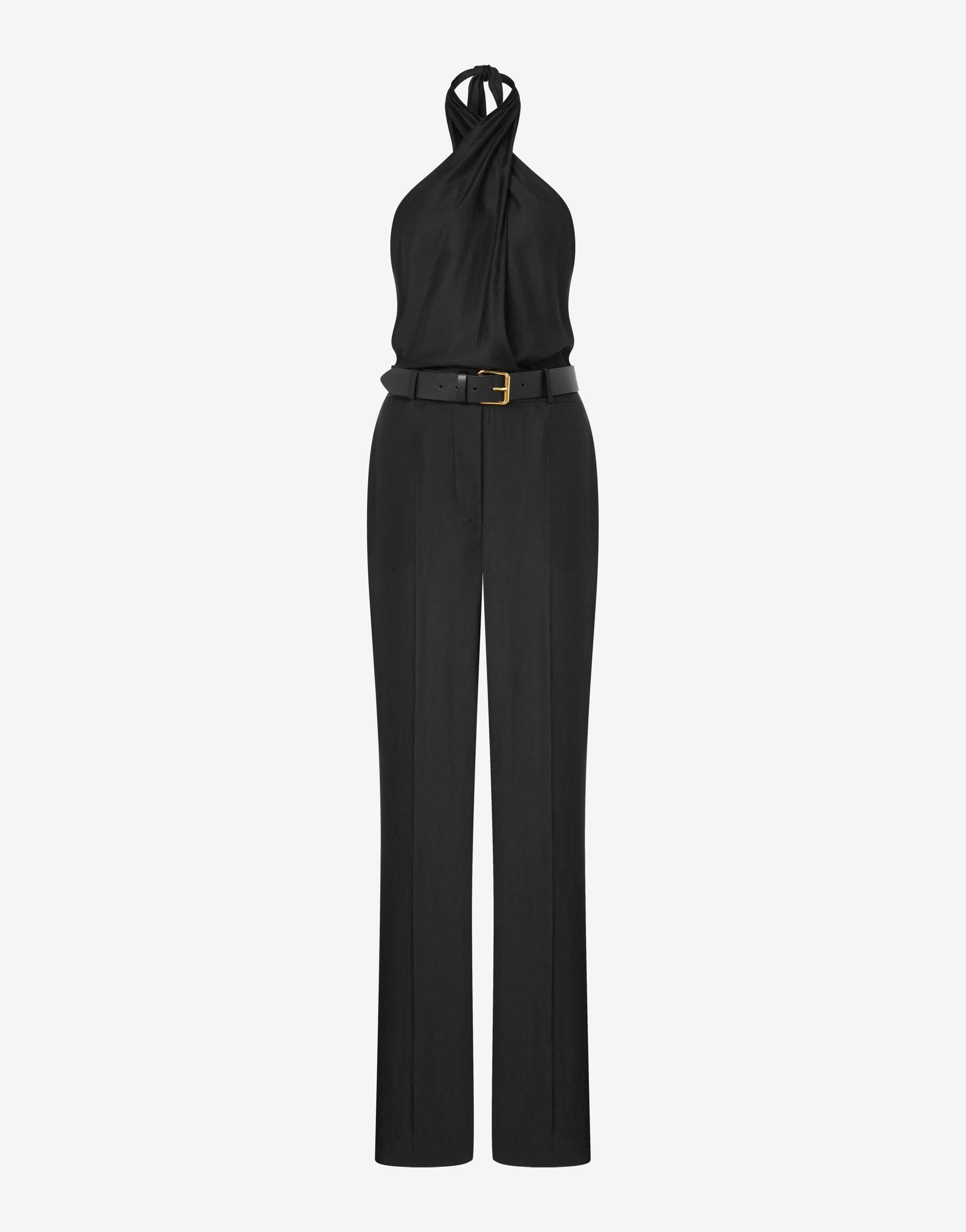Viscose Twill Jumpsuit