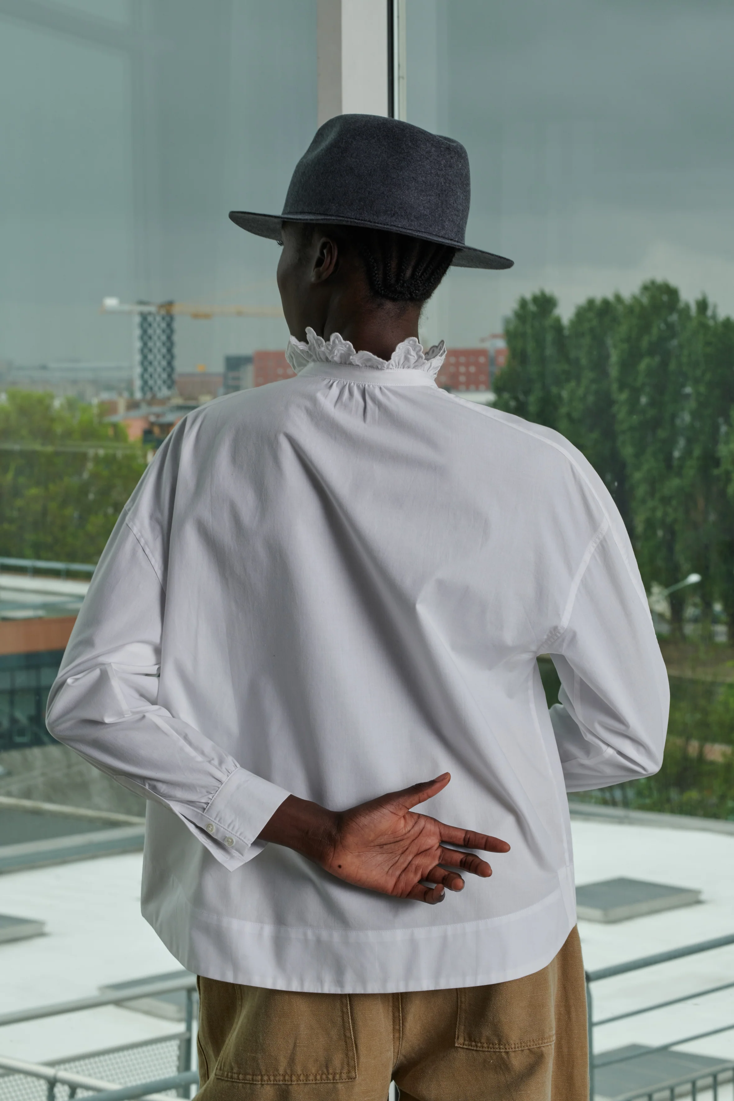 LOUISE WHITE SHIRT