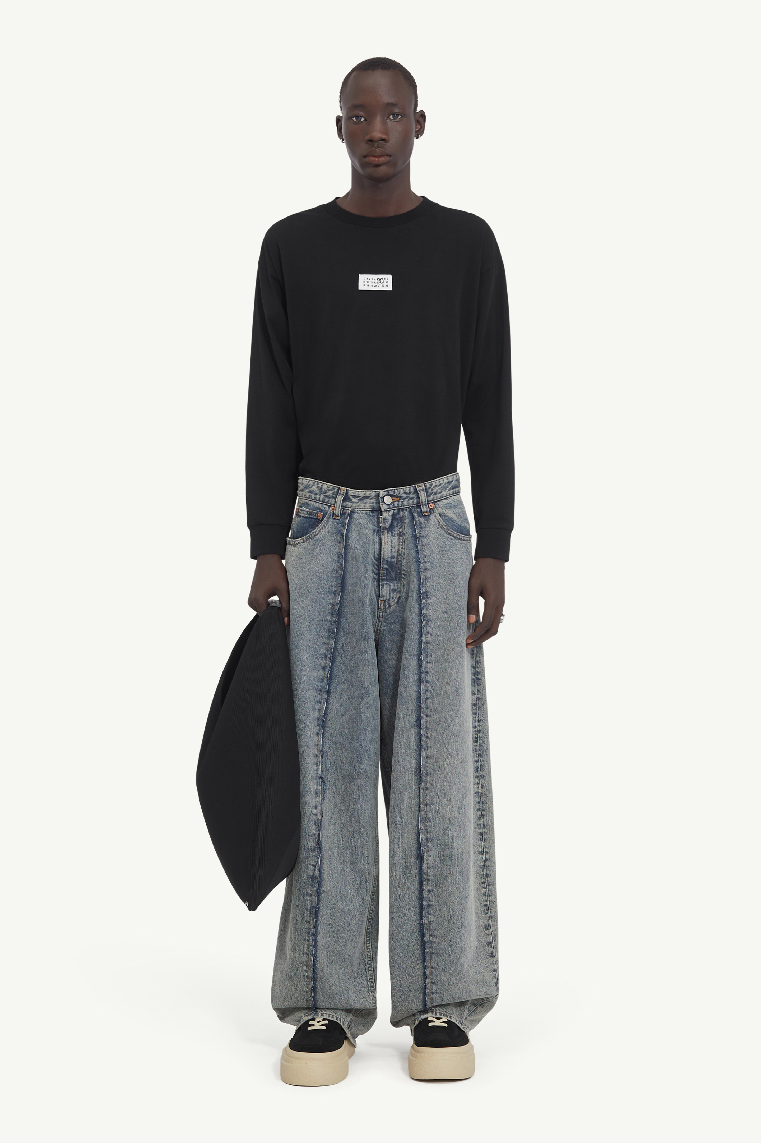 5-pocket Denim Trousers