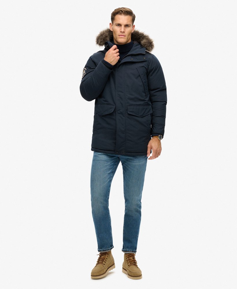 Everest Faux Fur Parka Jacket