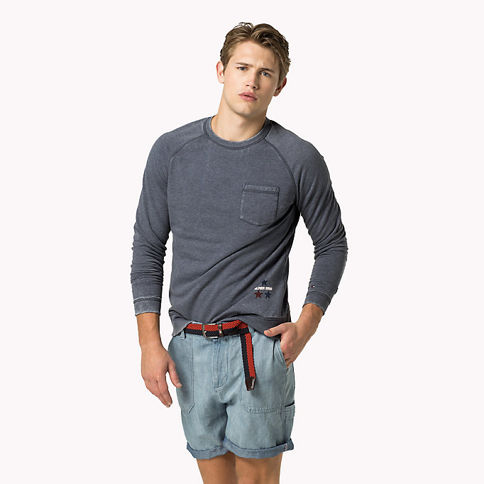 Tommy Hilfiger Burnout Fleece Sweatshirt