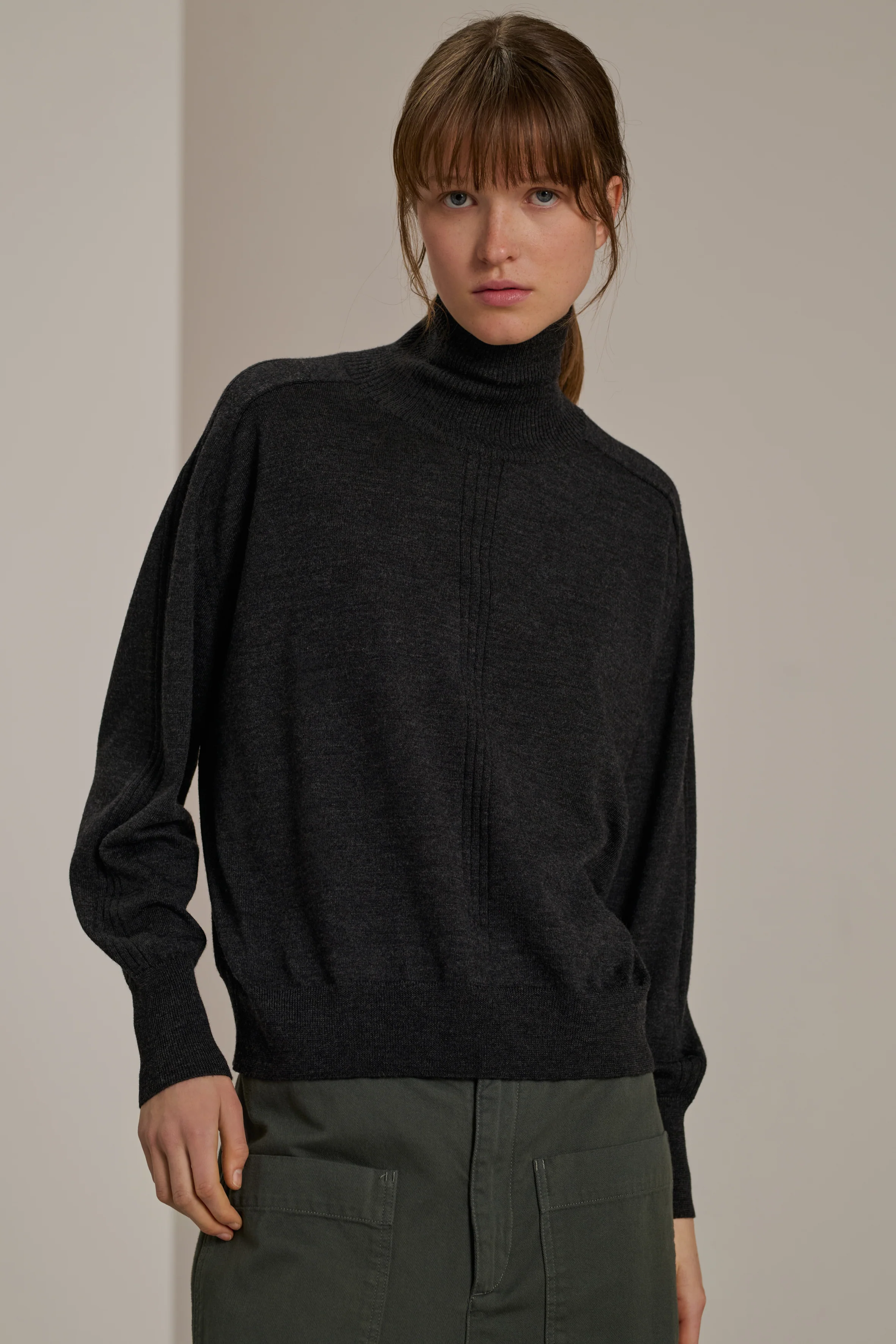 NORD GREY JUMPER