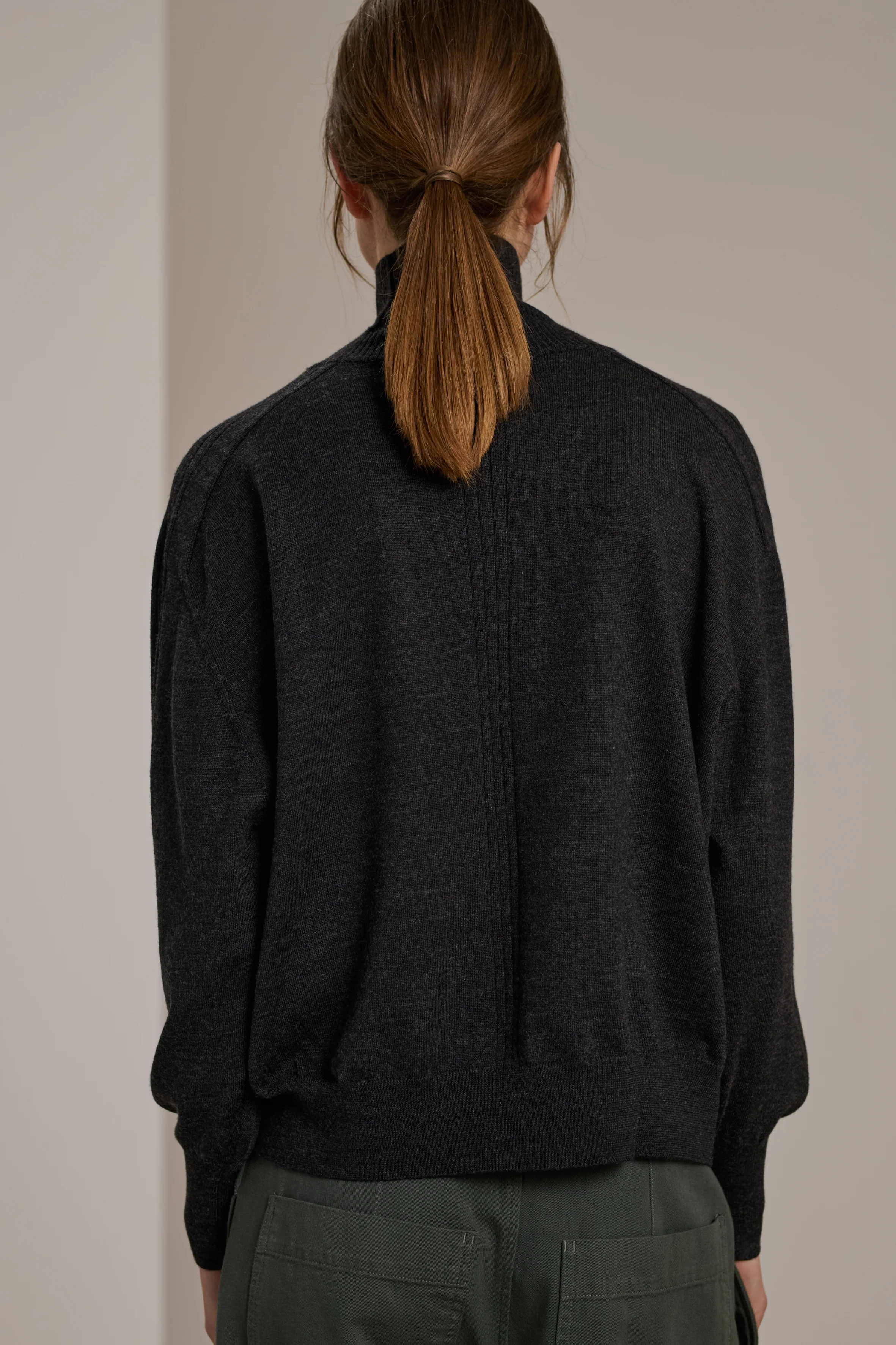 NORD GREY JUMPER