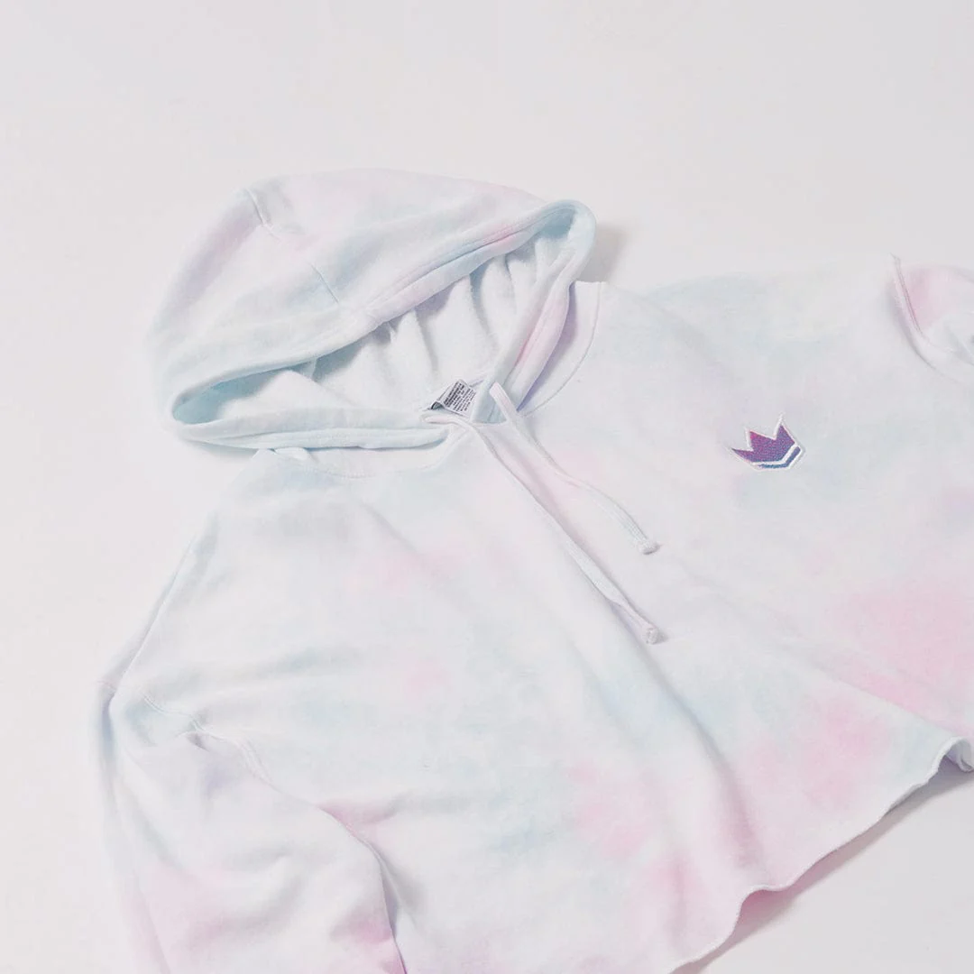 Empowered Crop Hoodie