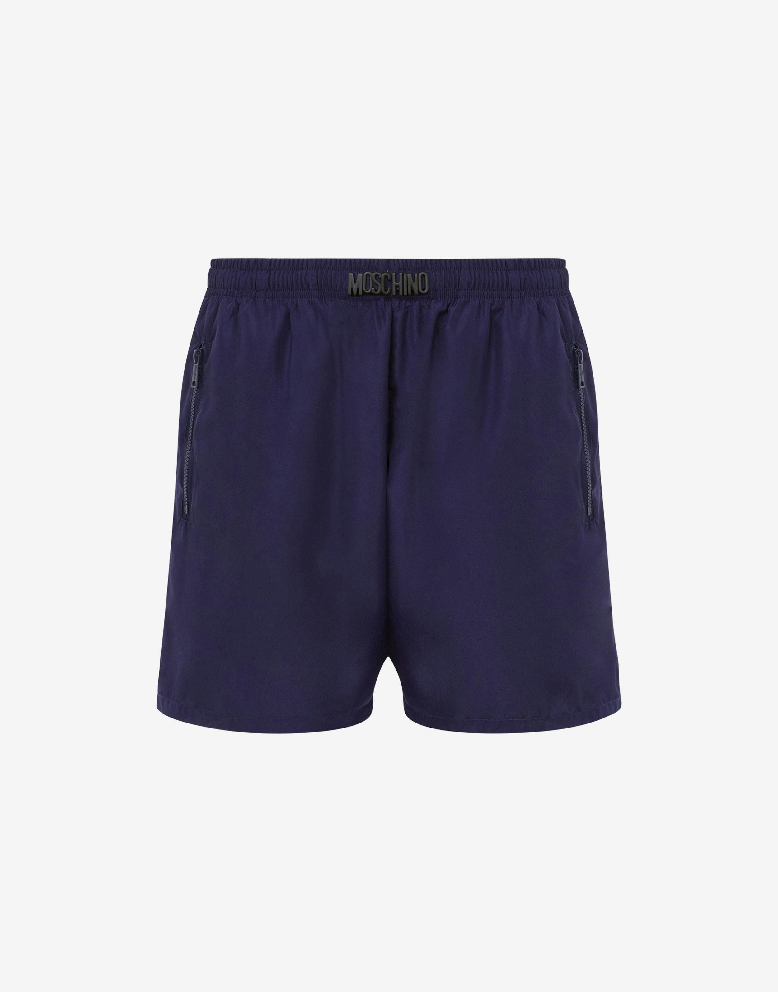 Swim boxer Black Lettering