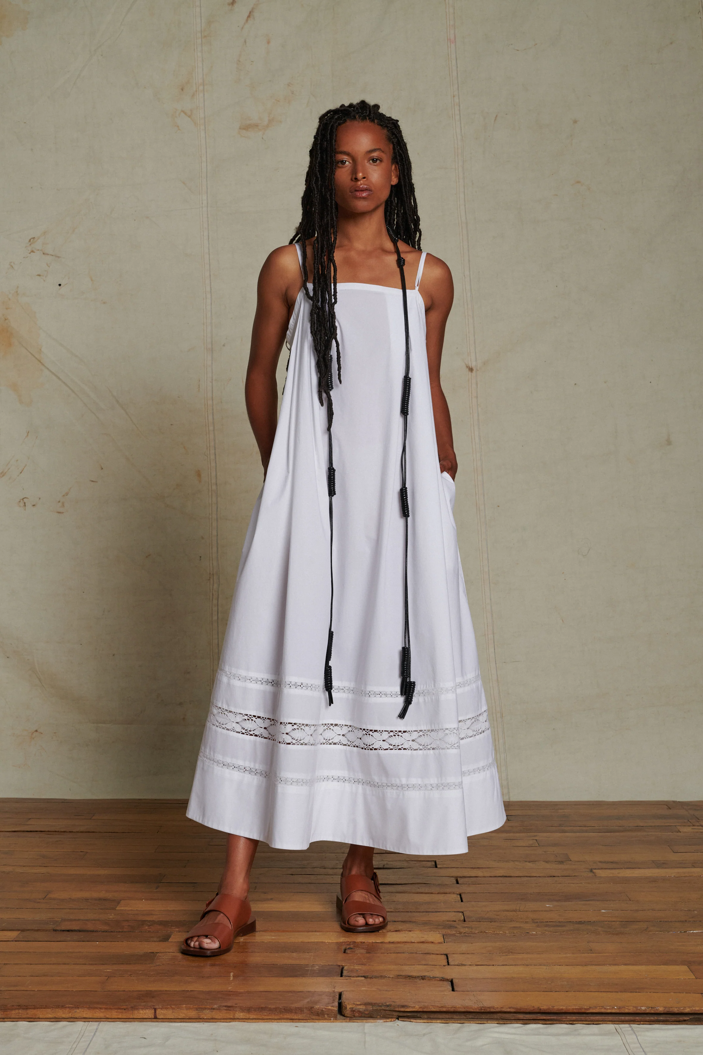 AVIGNON WHITE DRESS