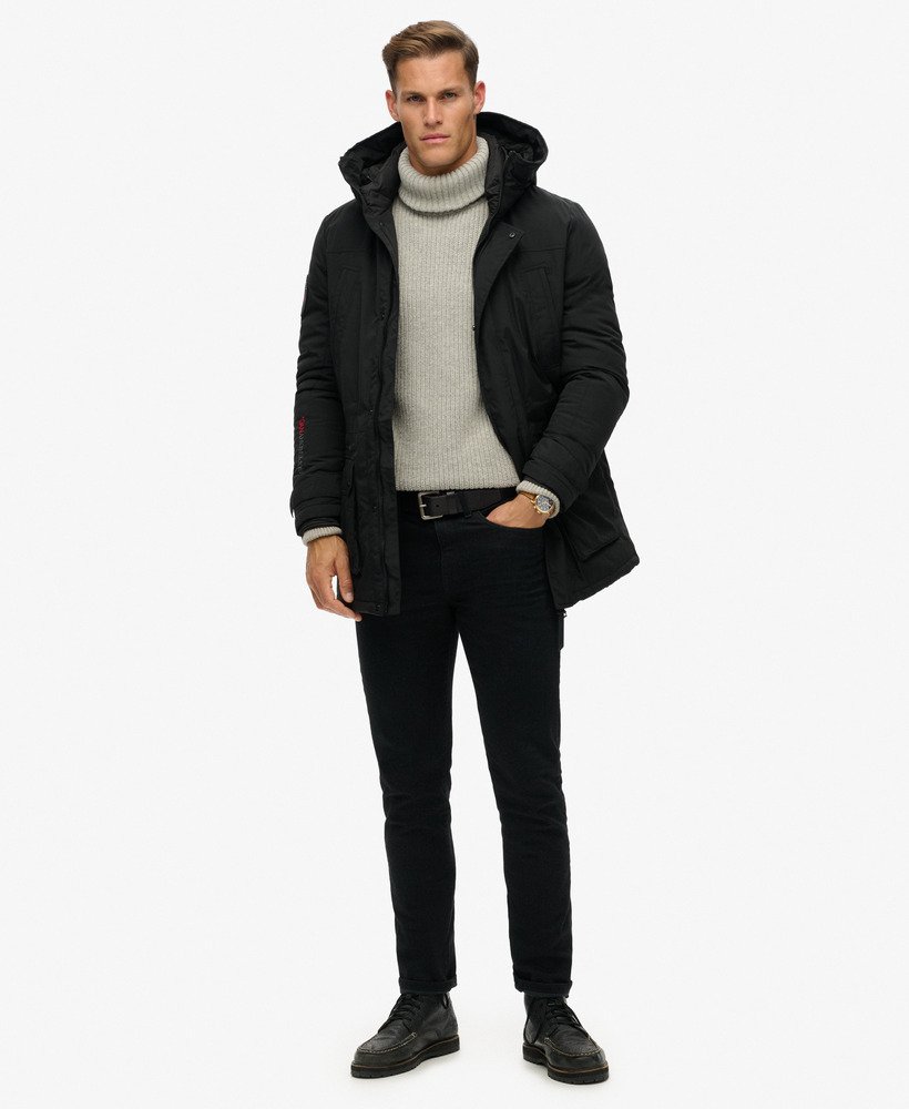 City Padded Parka Jacket
